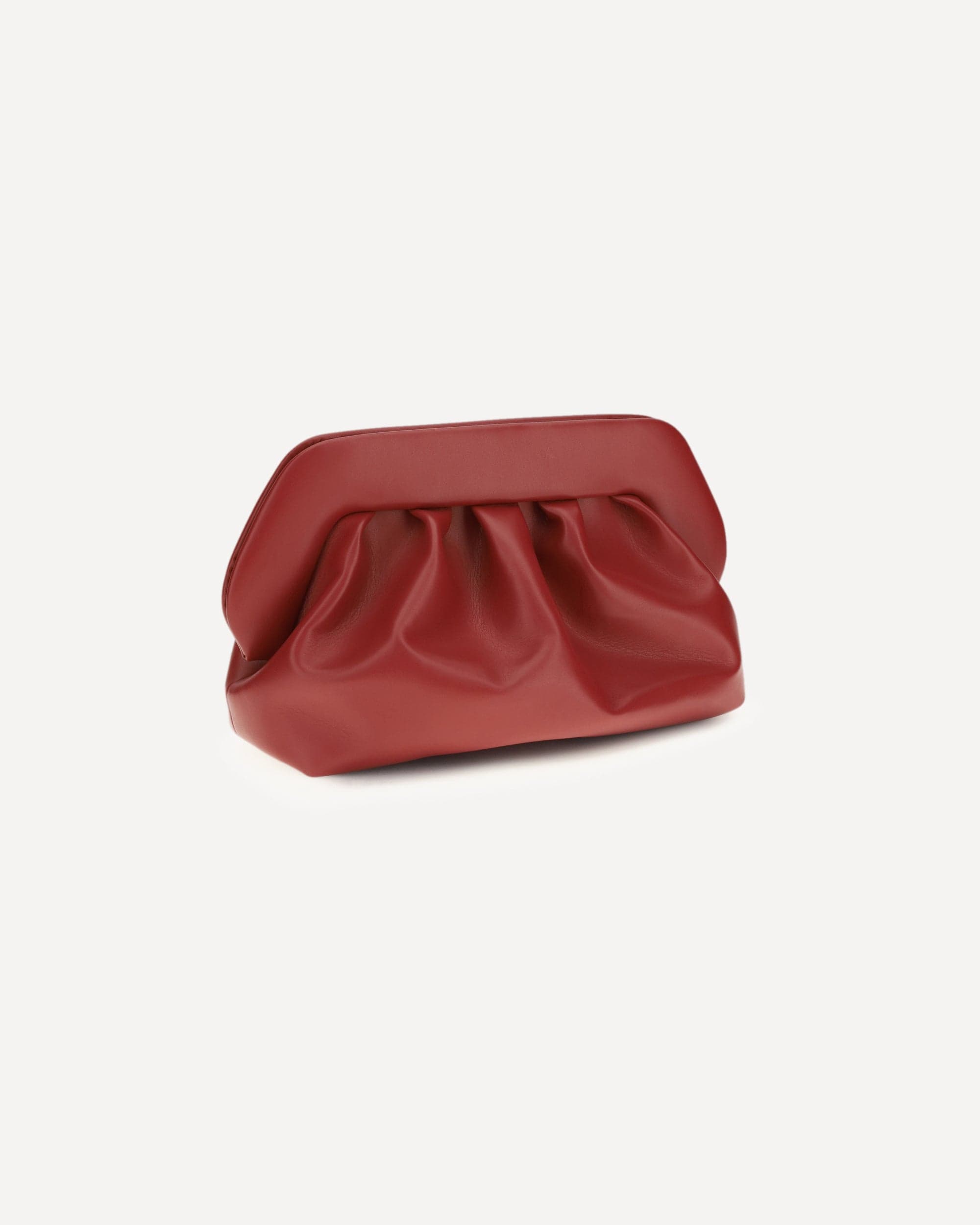 THEMOIRè Bios Vegan Leather Clutch Bag