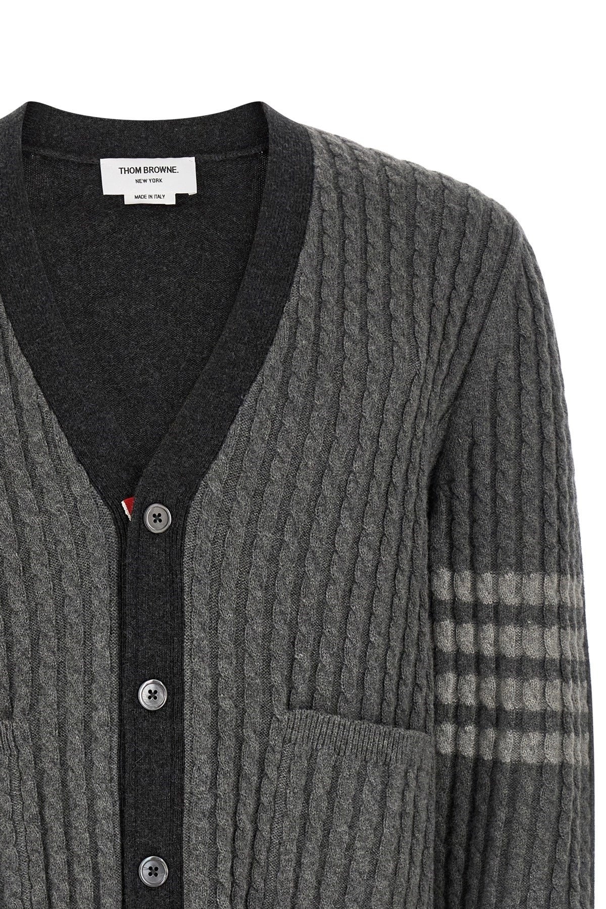 Thom Browne 2-In-1 Trompe L'Œil vest