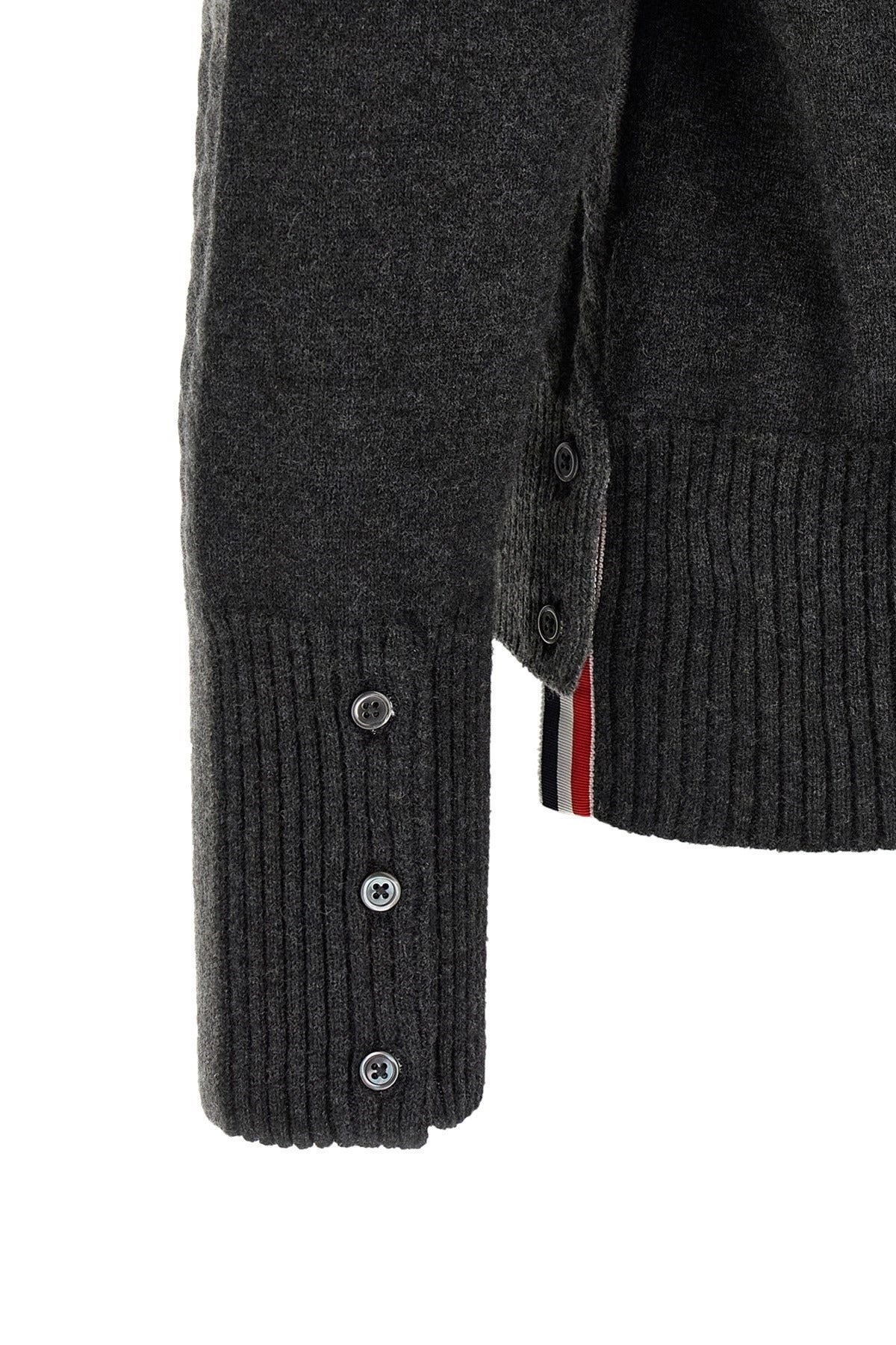 Thom Browne 2-In-1 Trompe L'Œil vest