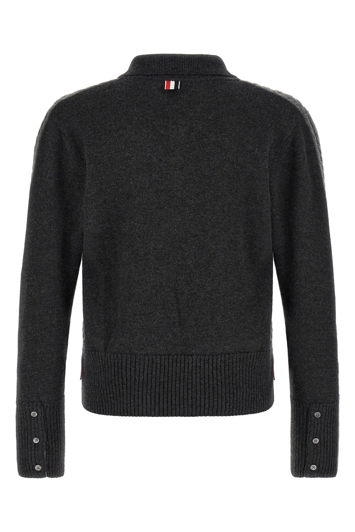 Thom Browne 2-in-1 Trompe L'Oeil poloshirt - alternate view