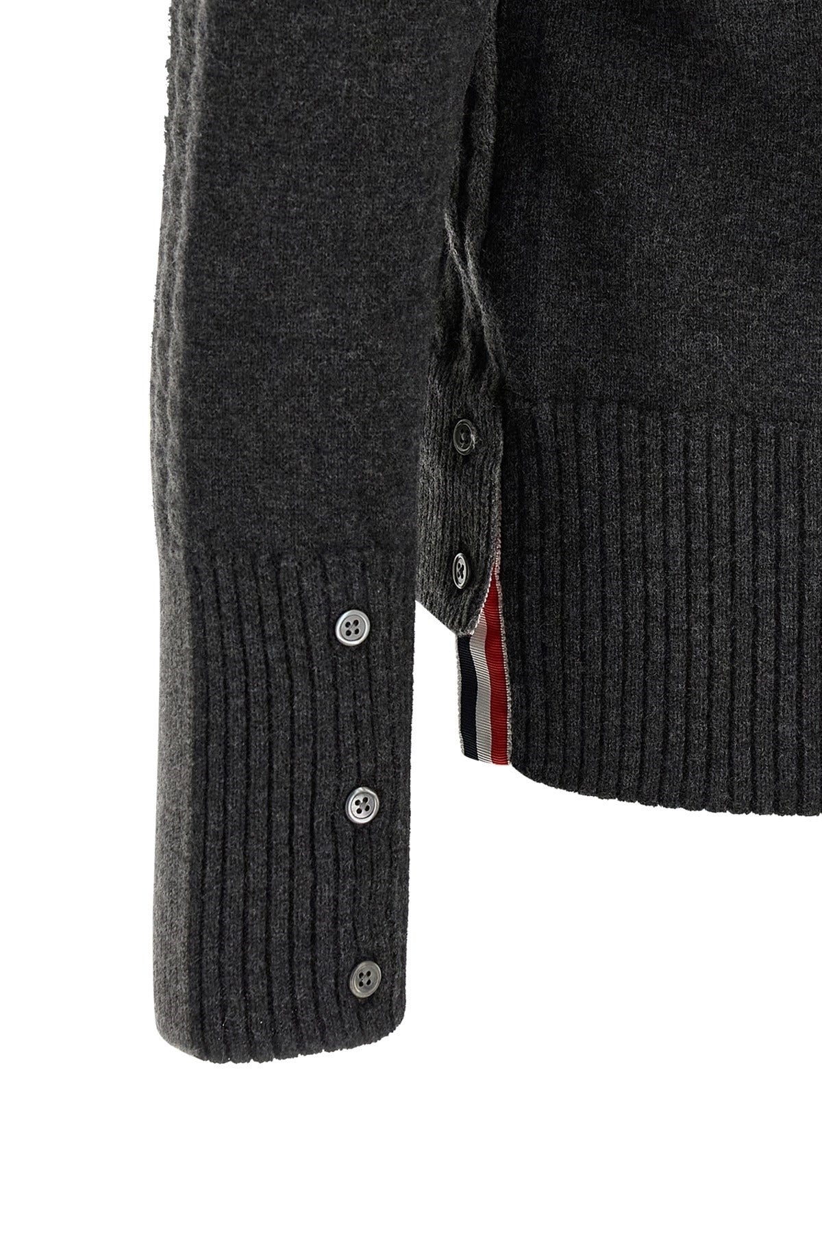 Thom Browne 2-in-1 trompe-l'oeil poloshirt