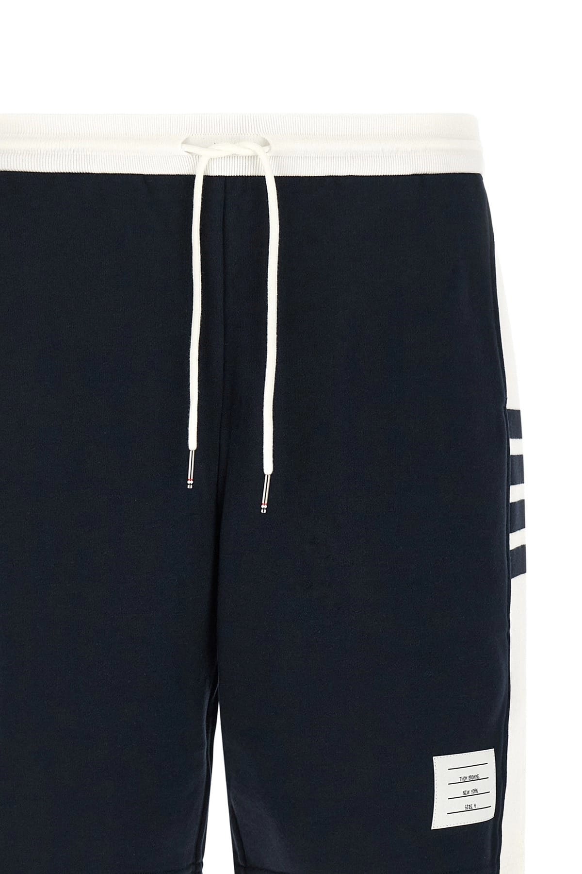 Thom Browne Thom Browne 4 Bar Bermuda Shorts