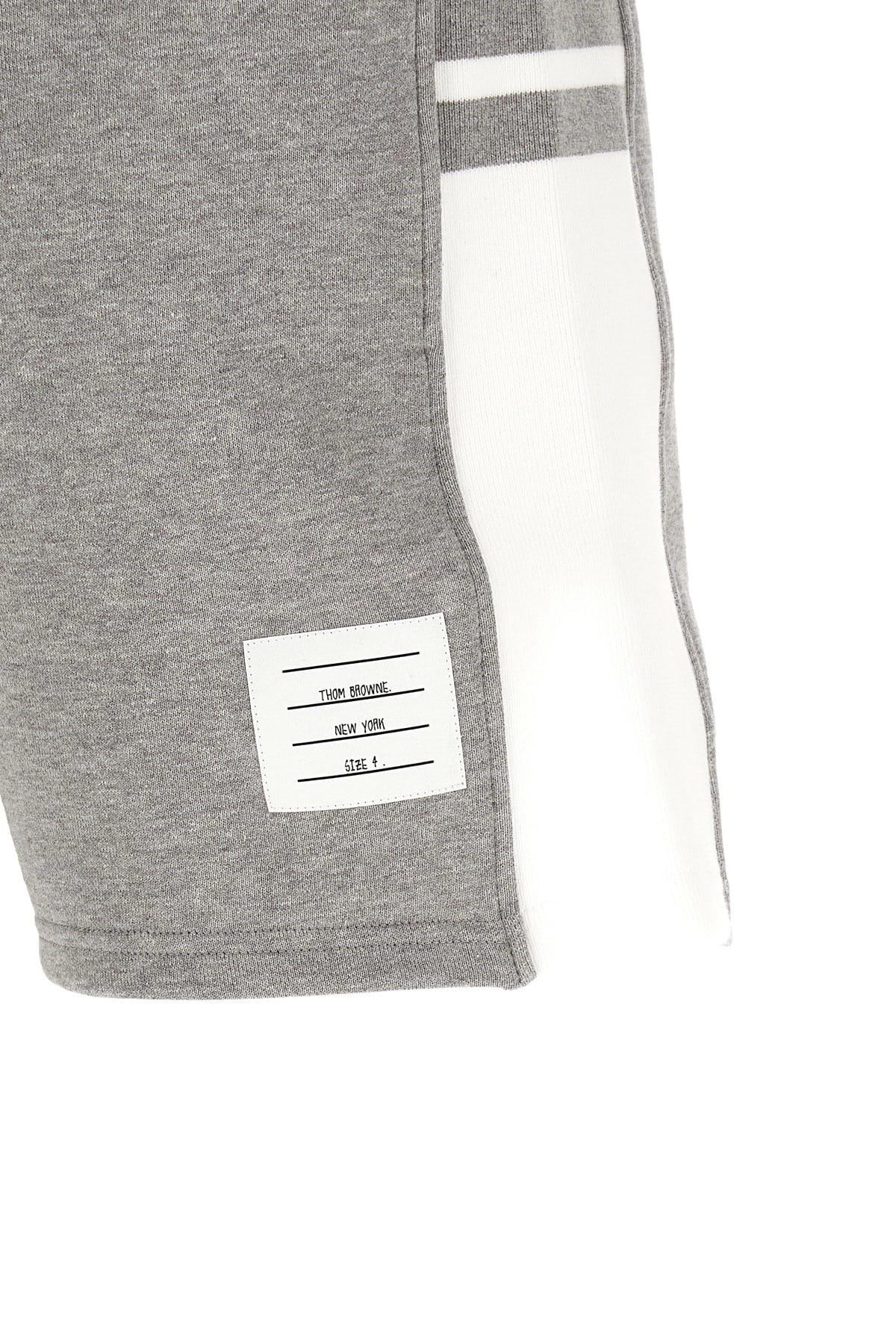 Thom Browne Thom Browne 4 Bar Bermuda Shorts