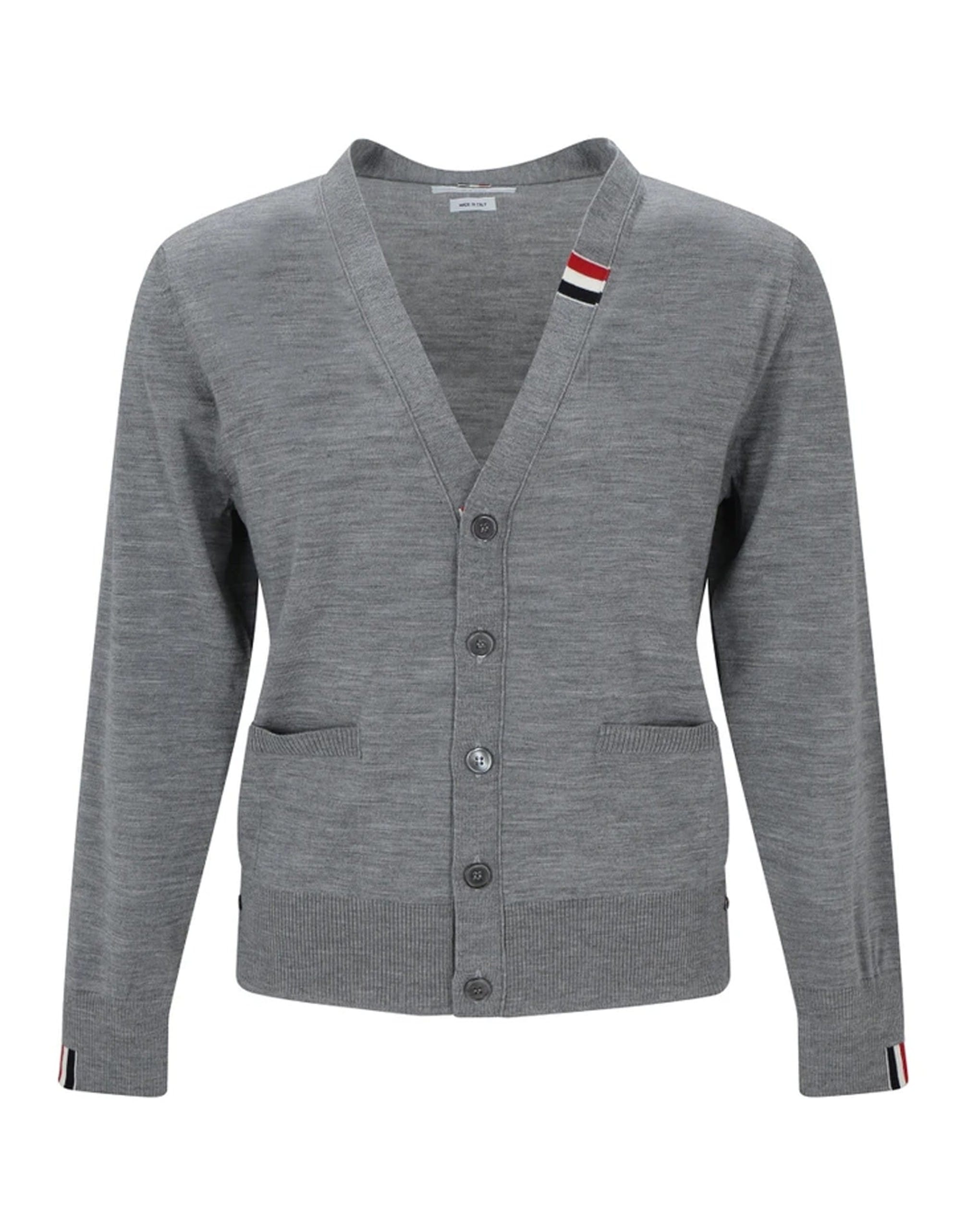 Thom Browne 4-Bar Cardigan
