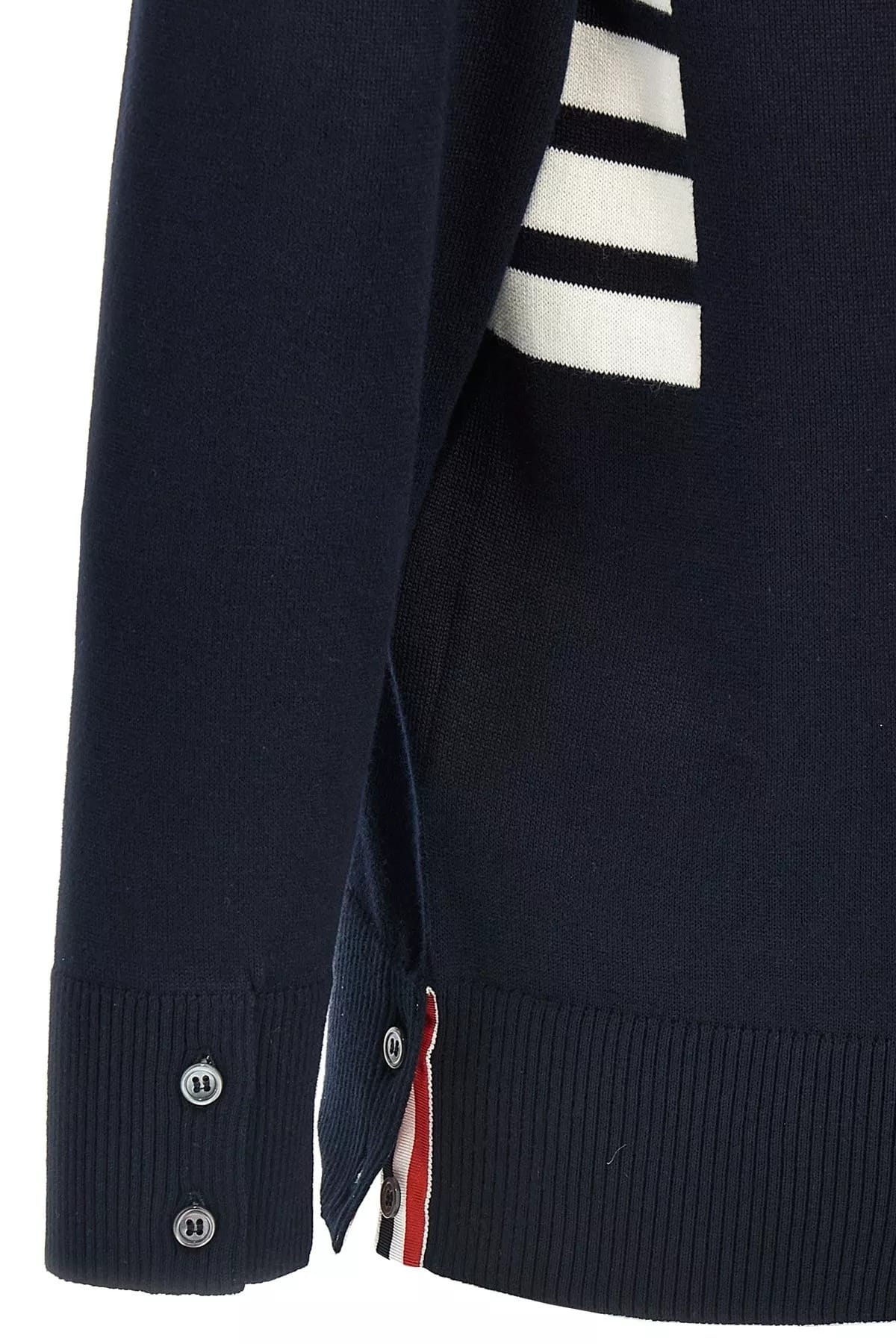 Thom Browne Thom Browne 4-Bar Cardigan