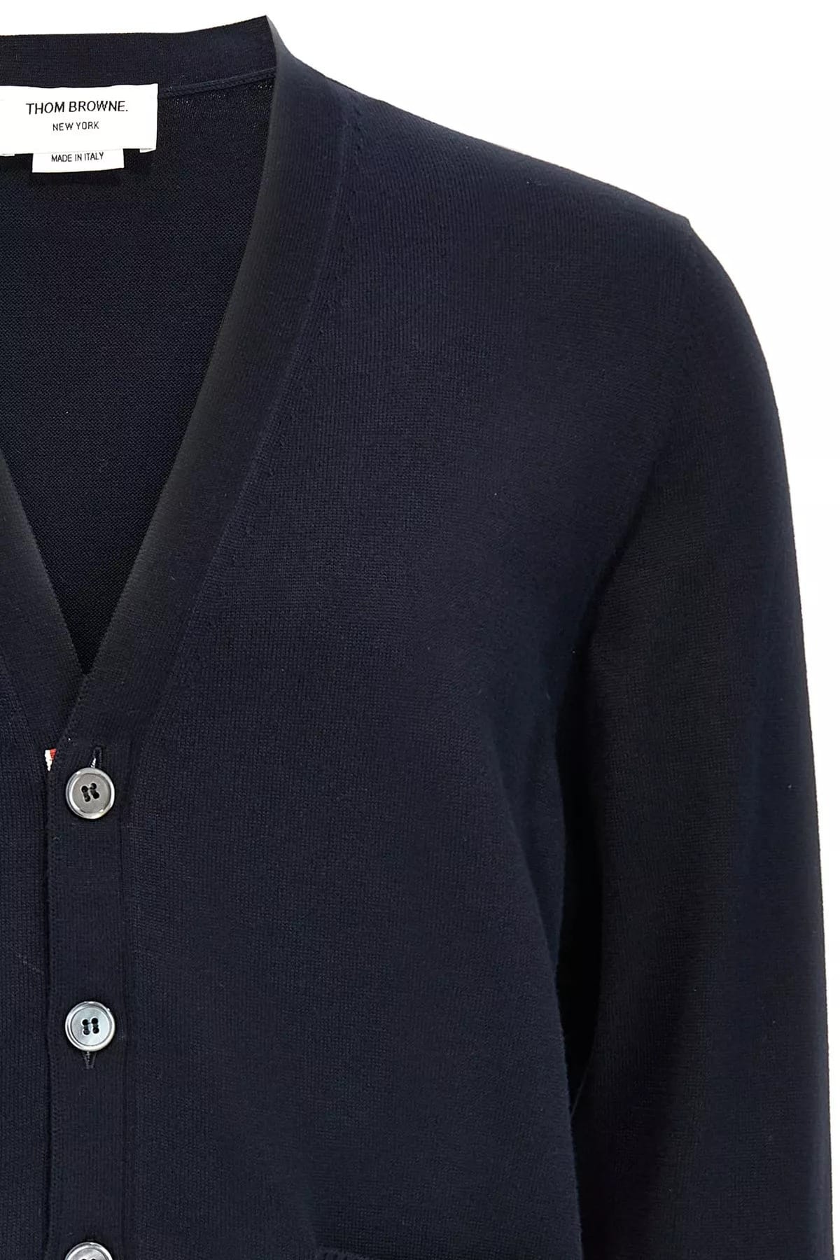 Thom Browne Thom Browne 4-Bar Cardigan