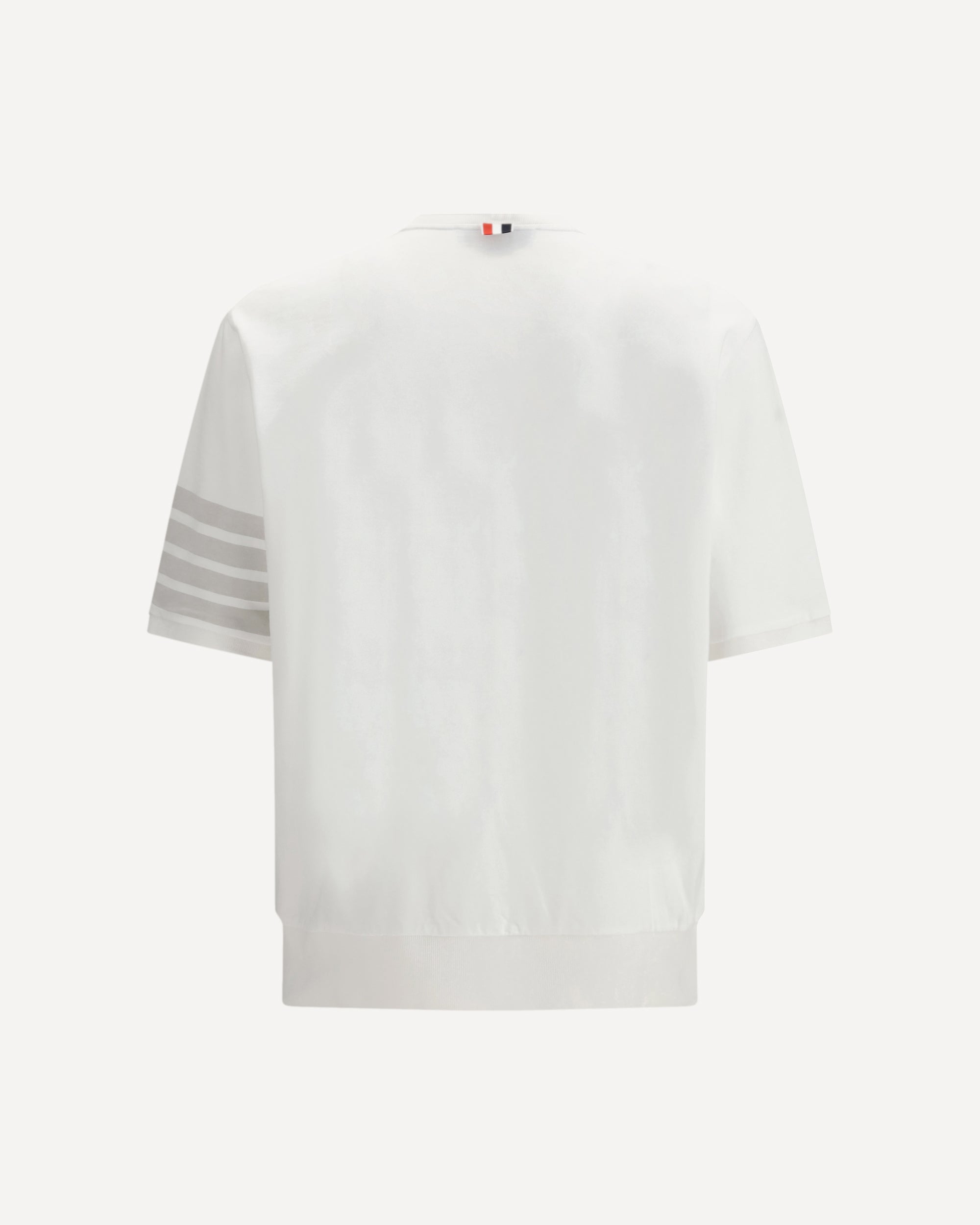 Thom Browne 4-Bar Cotton Jersey T-Shirt