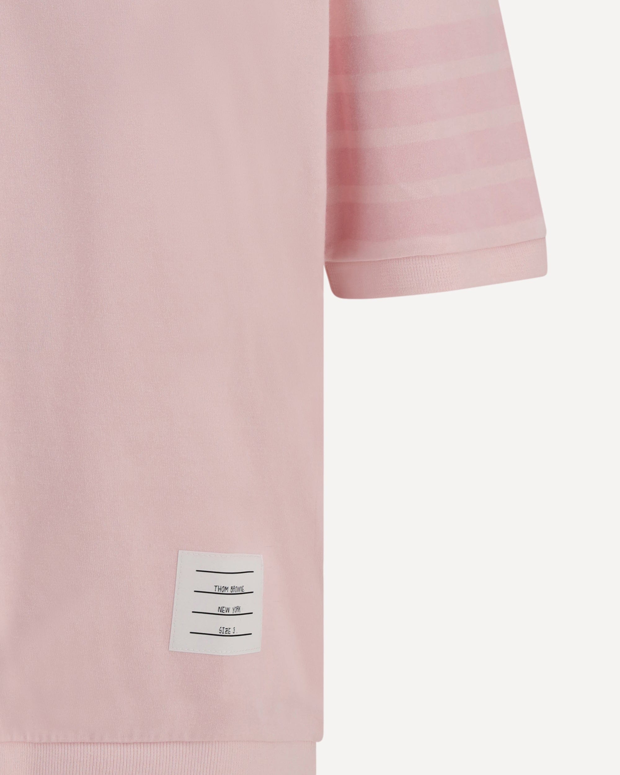 Thom Browne 4-Bar Cotton Jersey T-Shirt