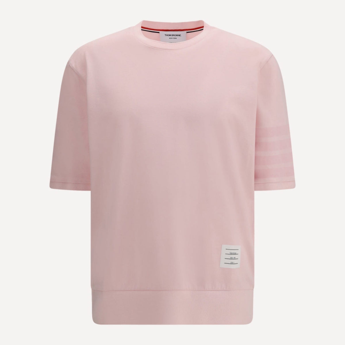 Thom Browne 4バー コットンジャージーTシャツ | Sendegaro JP