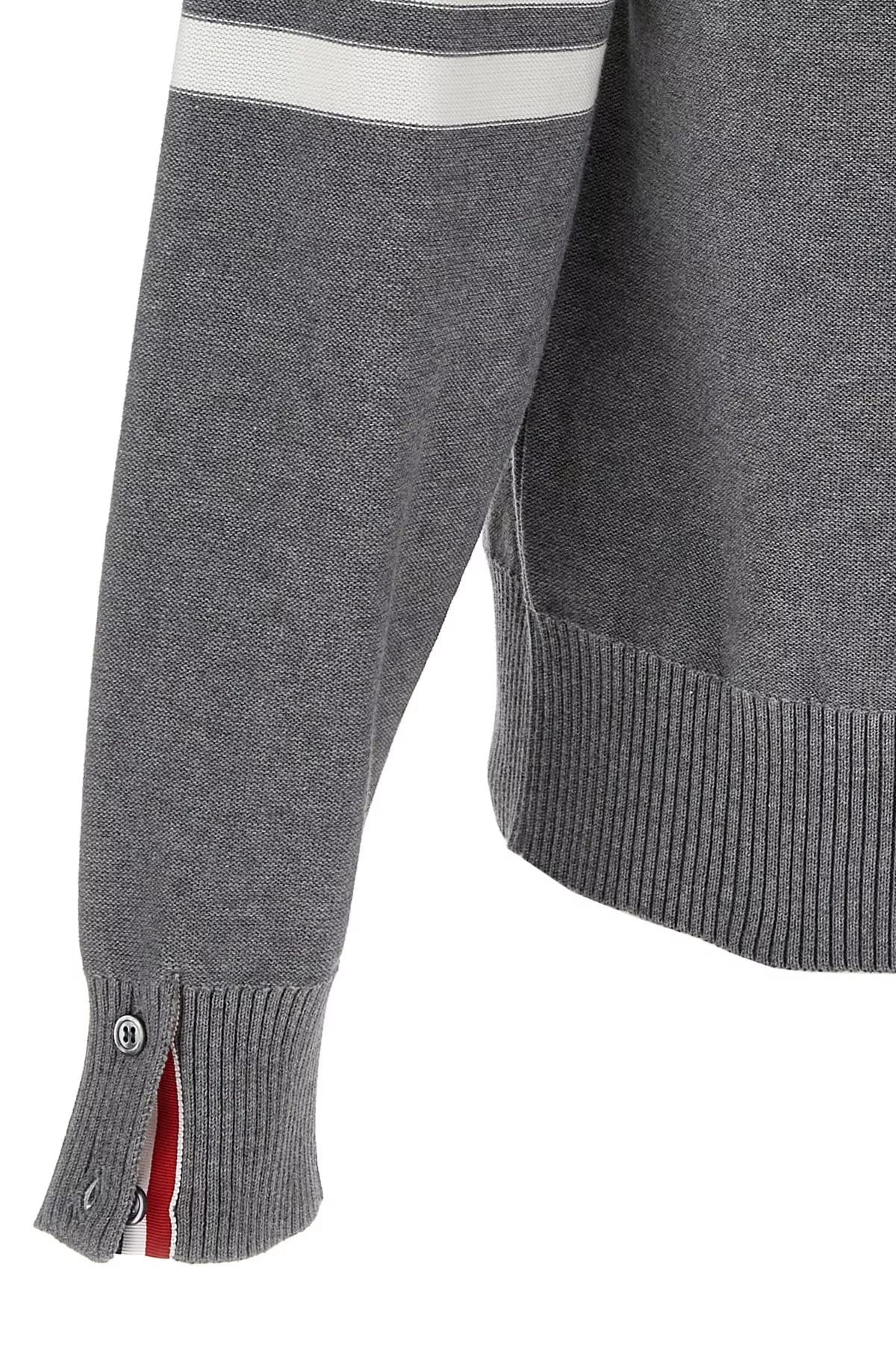 Thom Browne 4-Bar ヘクター セーター | Sendegaro JP