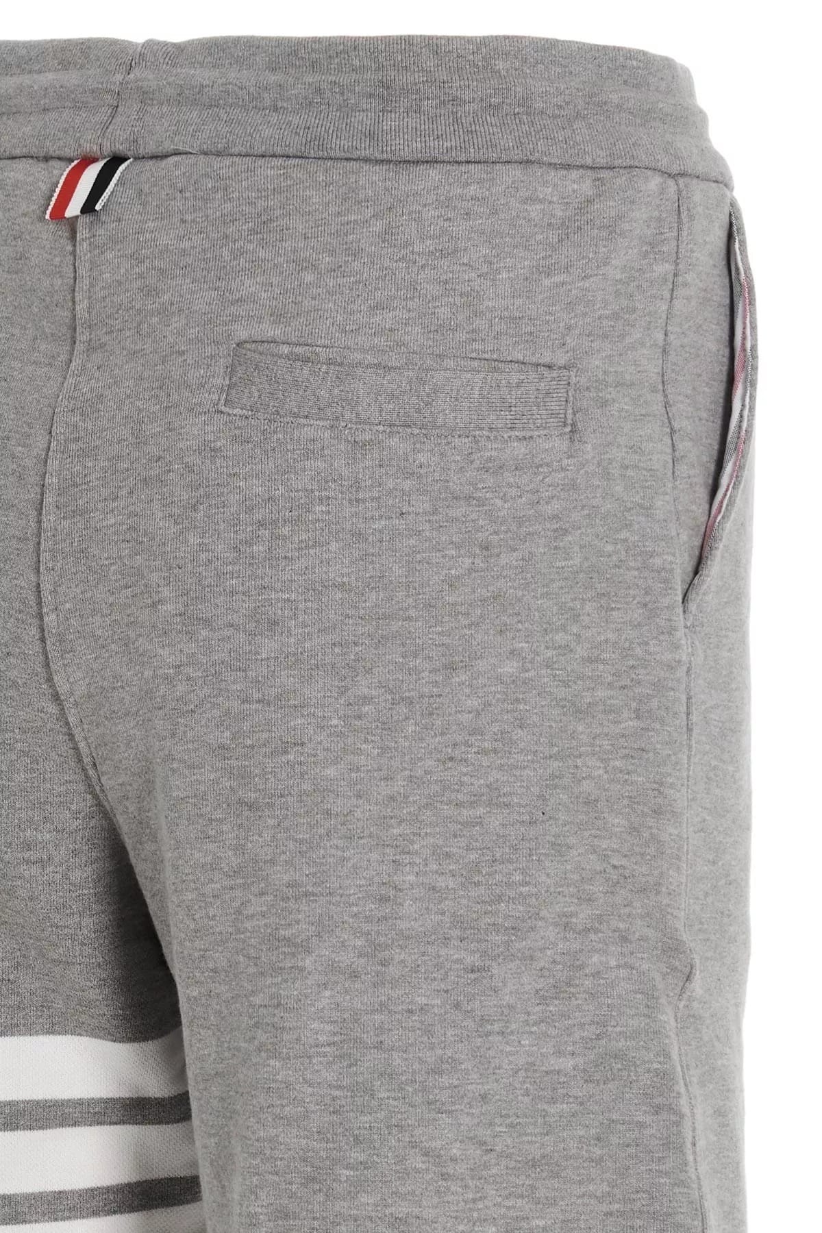Thom Browne Thom Browne 4 Bar Joggers