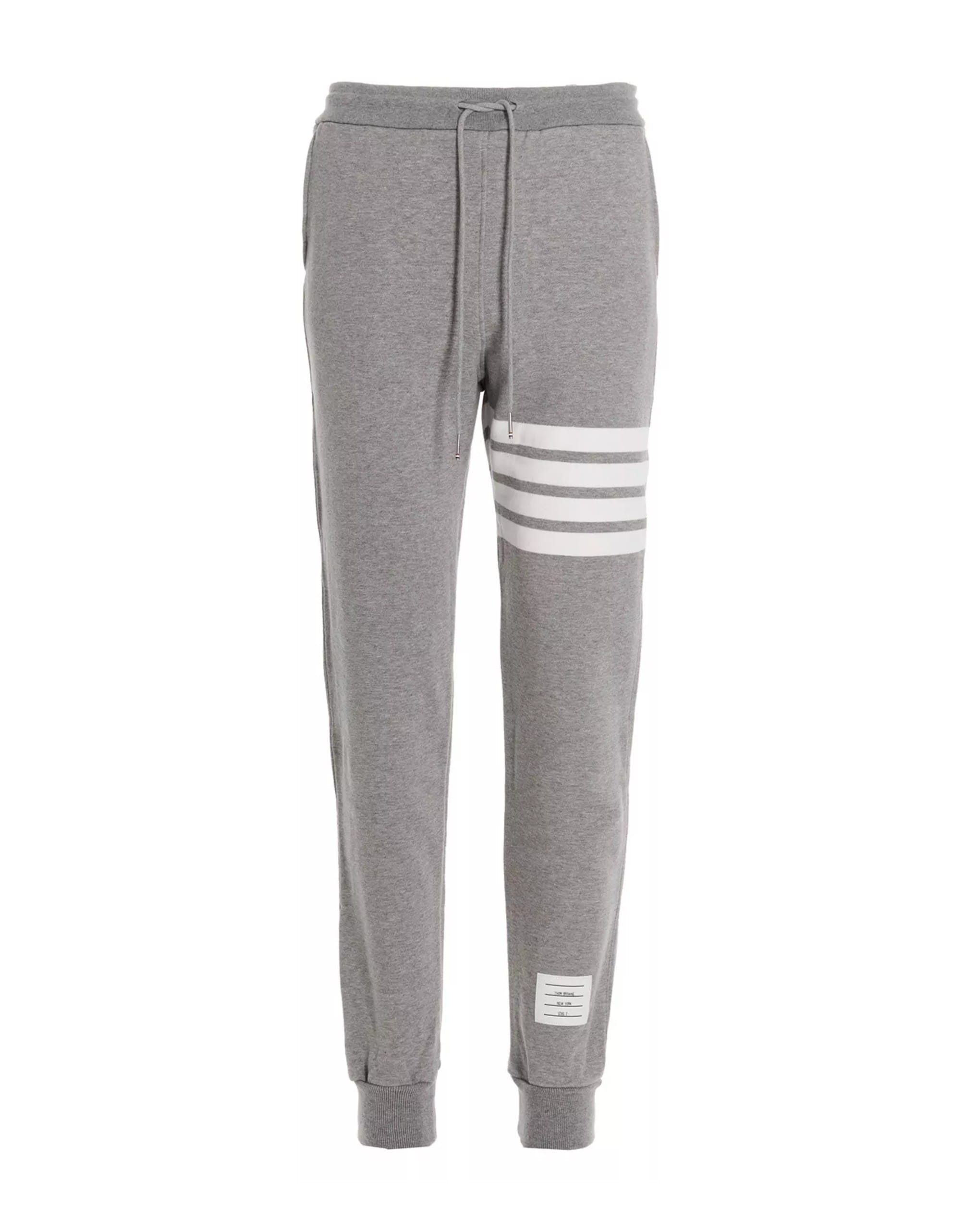 Thom Browne Thom Browne 4 Bar Joggers