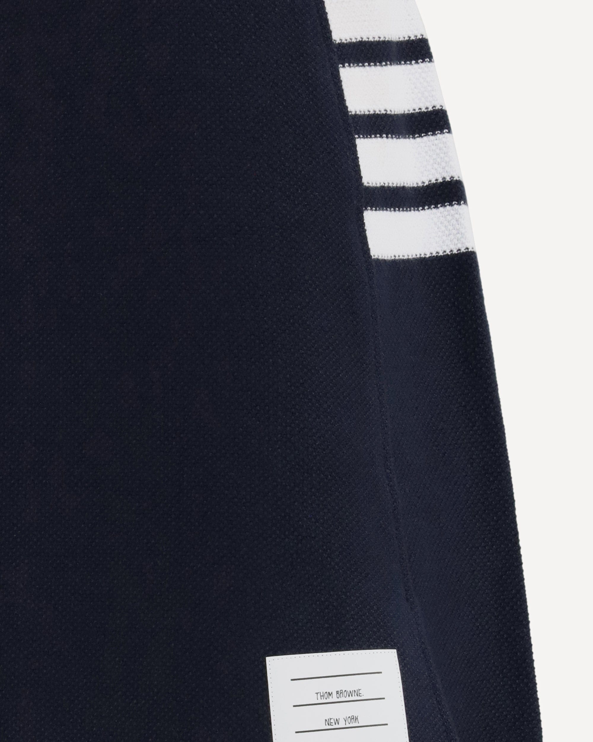 Thom Browne 4-Bar Piqué Mini Skirt