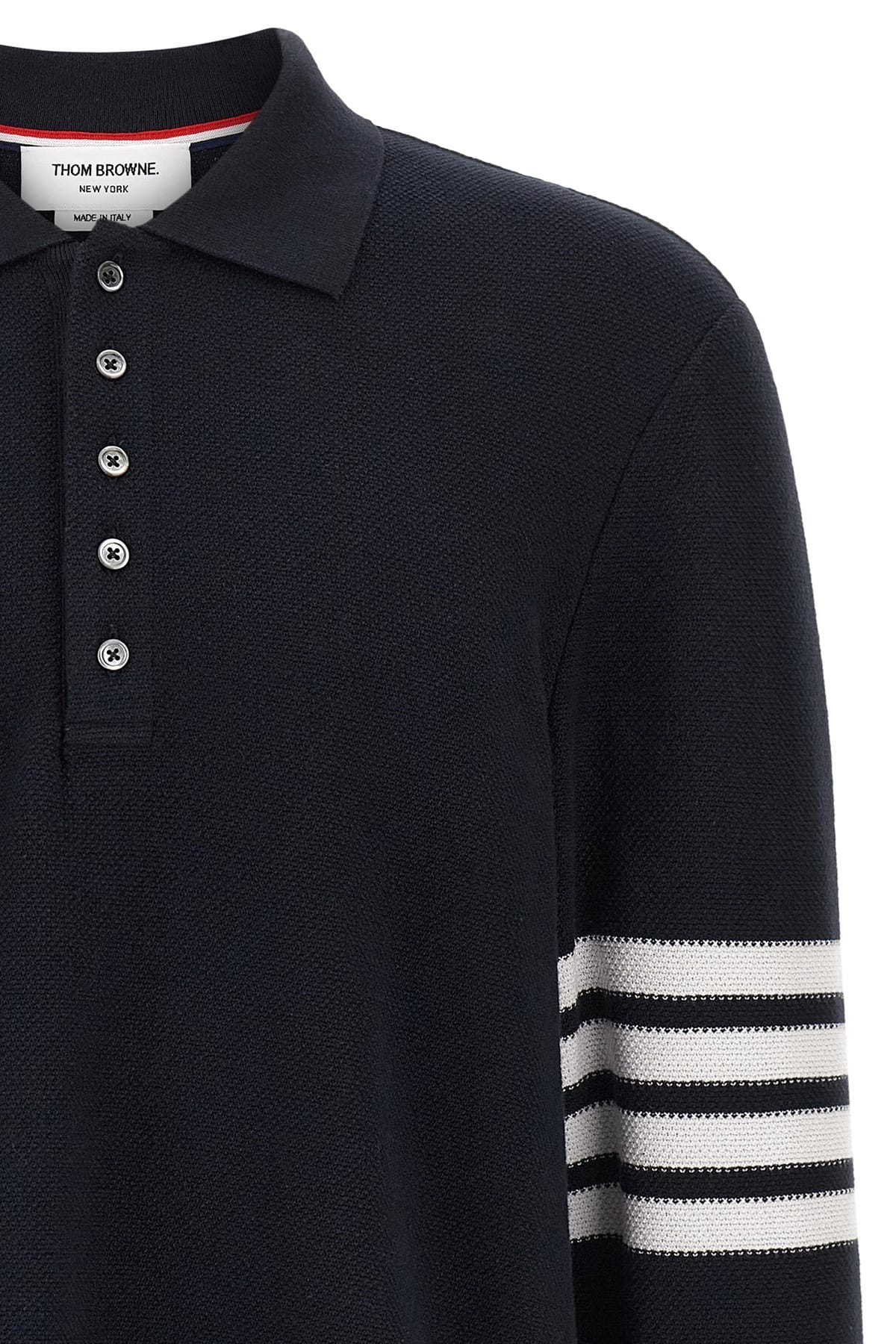 Thom Browne Thom Browne 4 Bar Polo Shirt