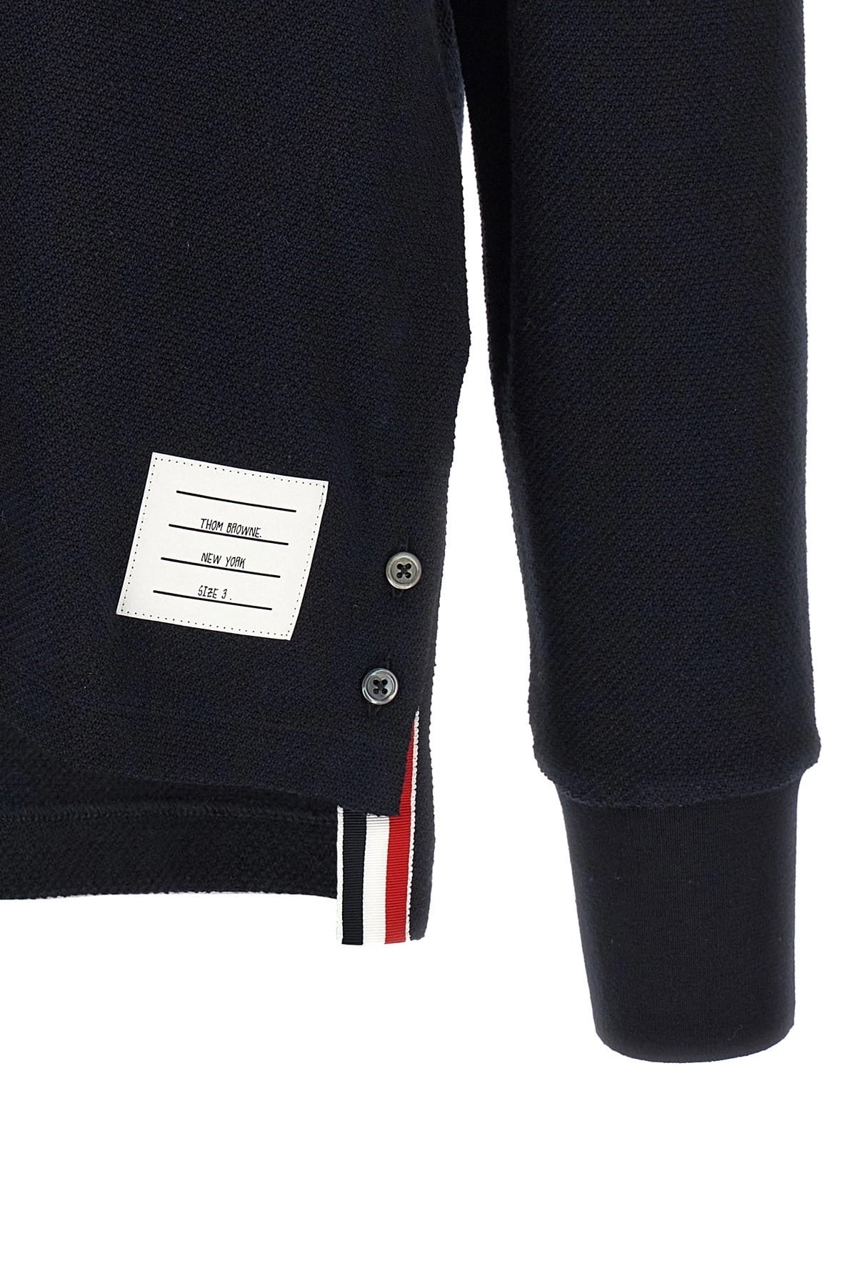 Thom Browne Thom Browne 4 Bar Polo Shirt
