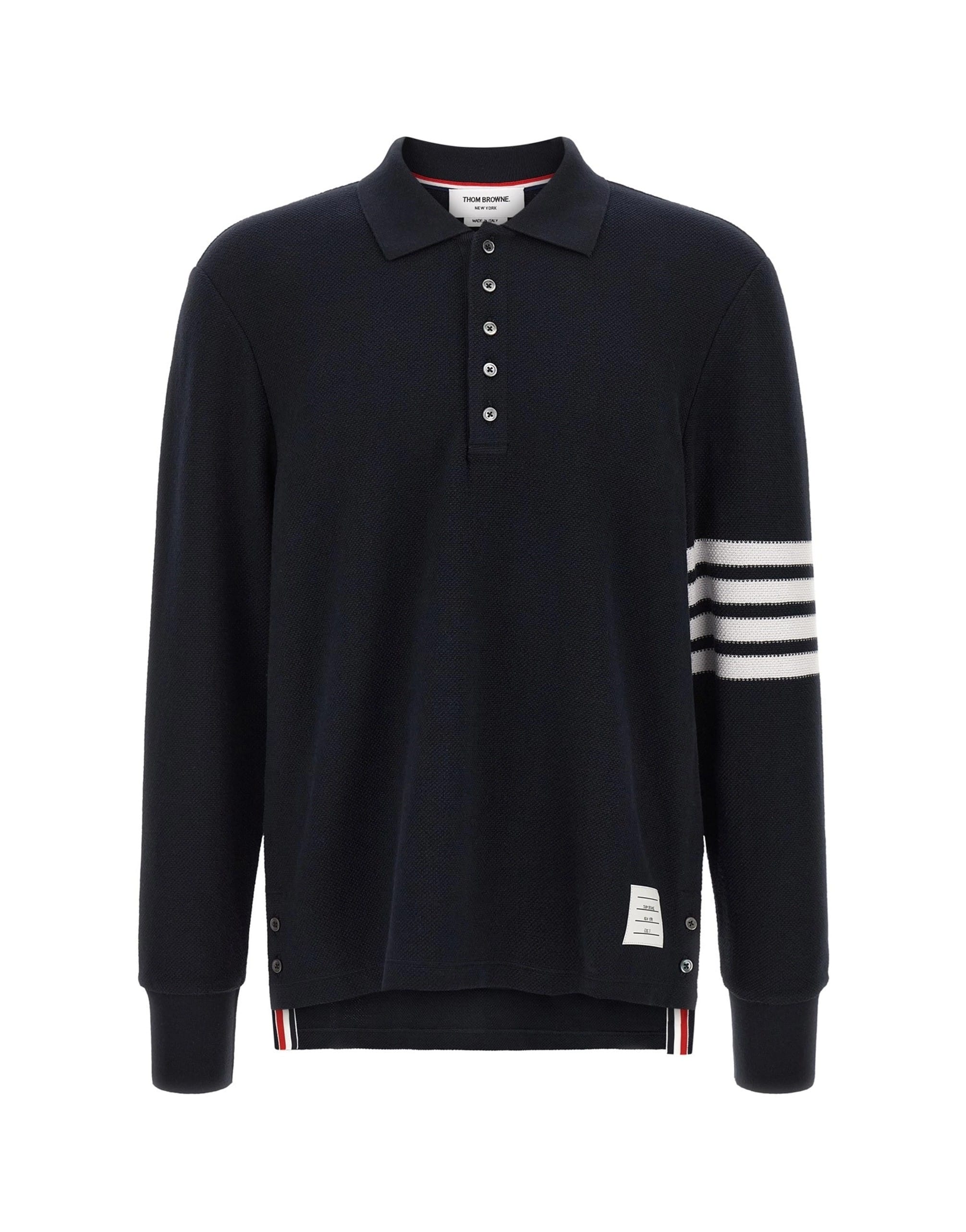 Thom Browne Thom Browne 4 Bar Polo Shirt
