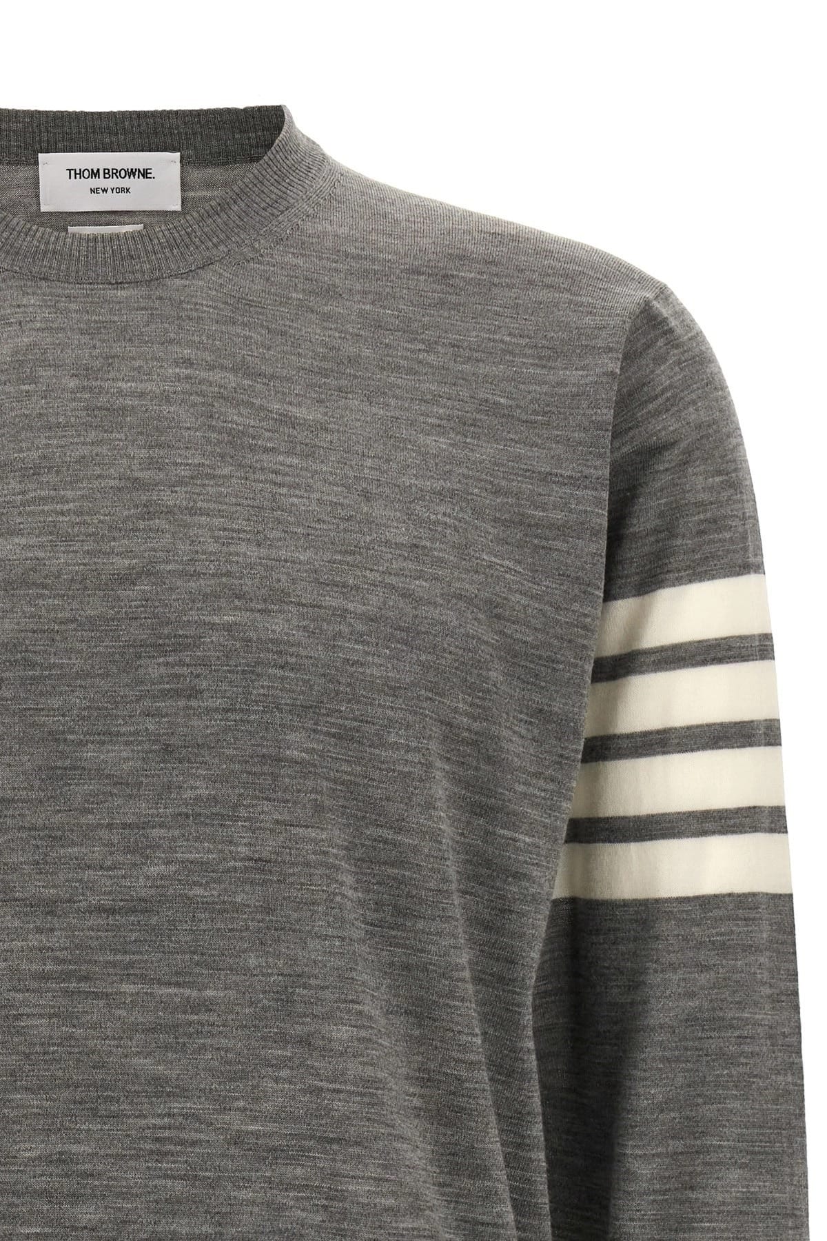 Thom Browne Thom Browne 4 Bar Sweater