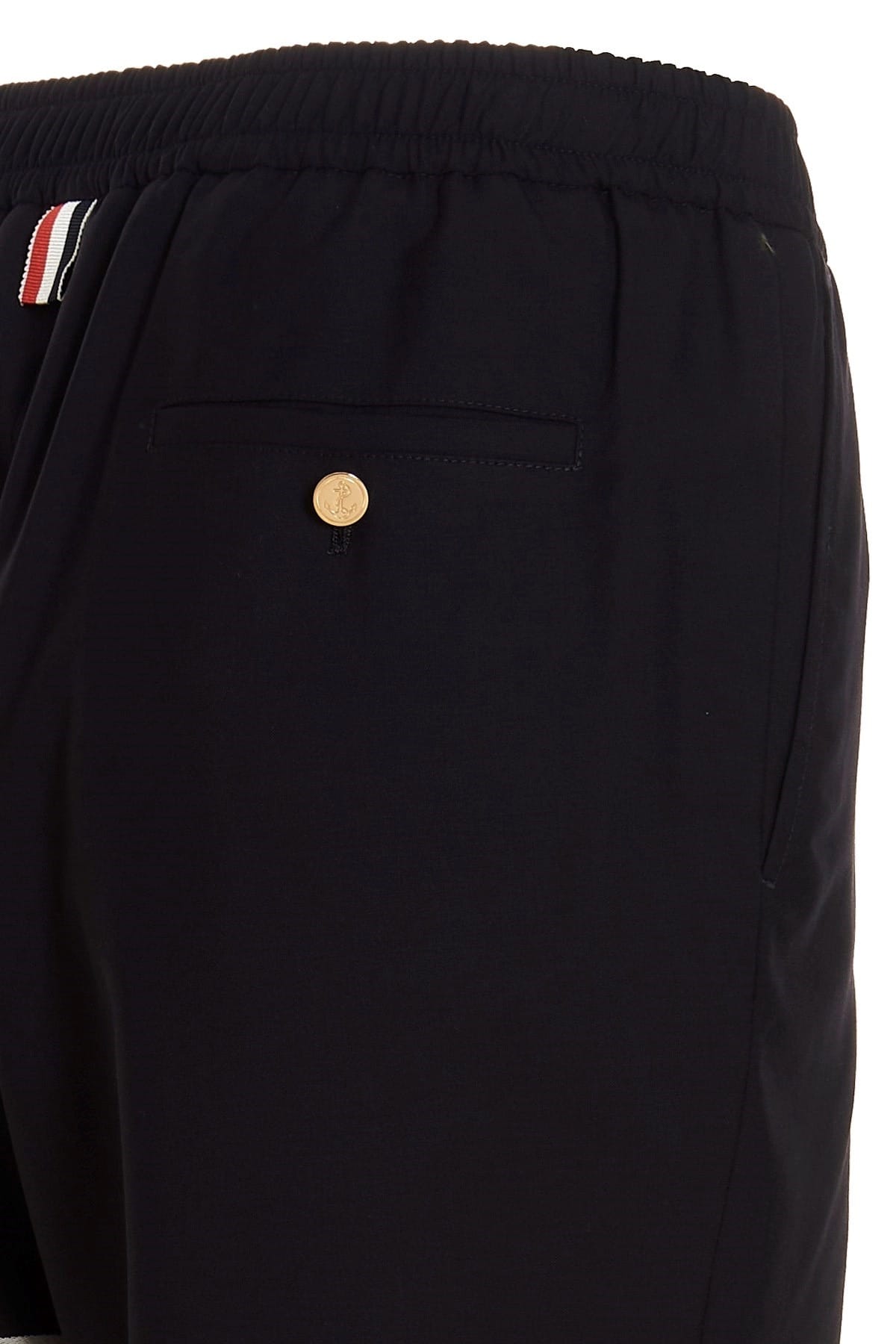 Thom Browne Thom Browne 4 Bar Trousers
