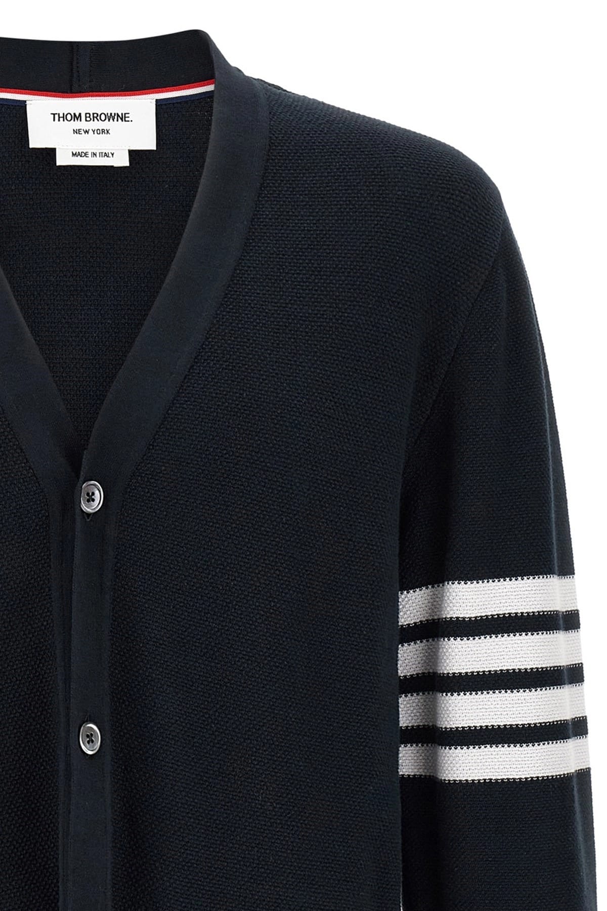 Thom Browne Thom Browne 4BAR Cardigan