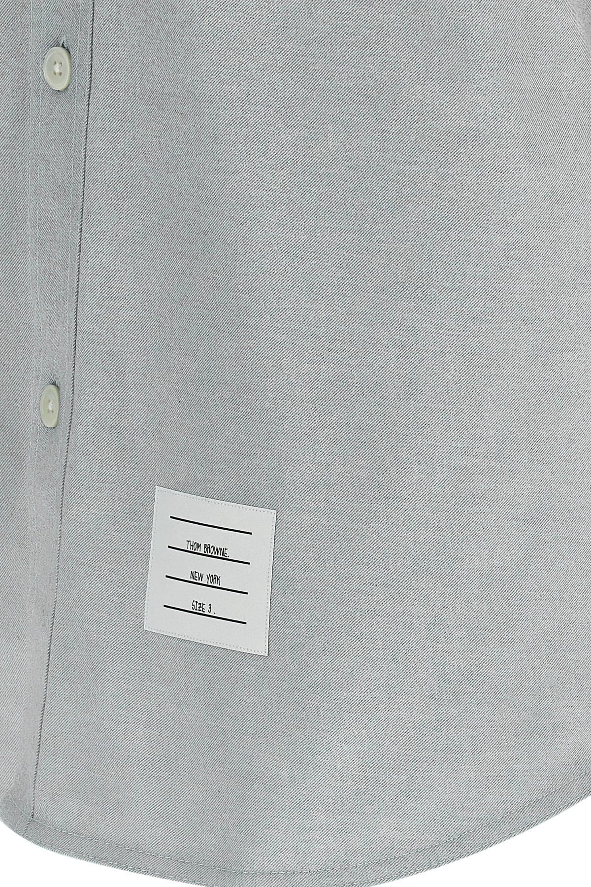 Thom Browne Thom Browne 4bar Flannel Shirt