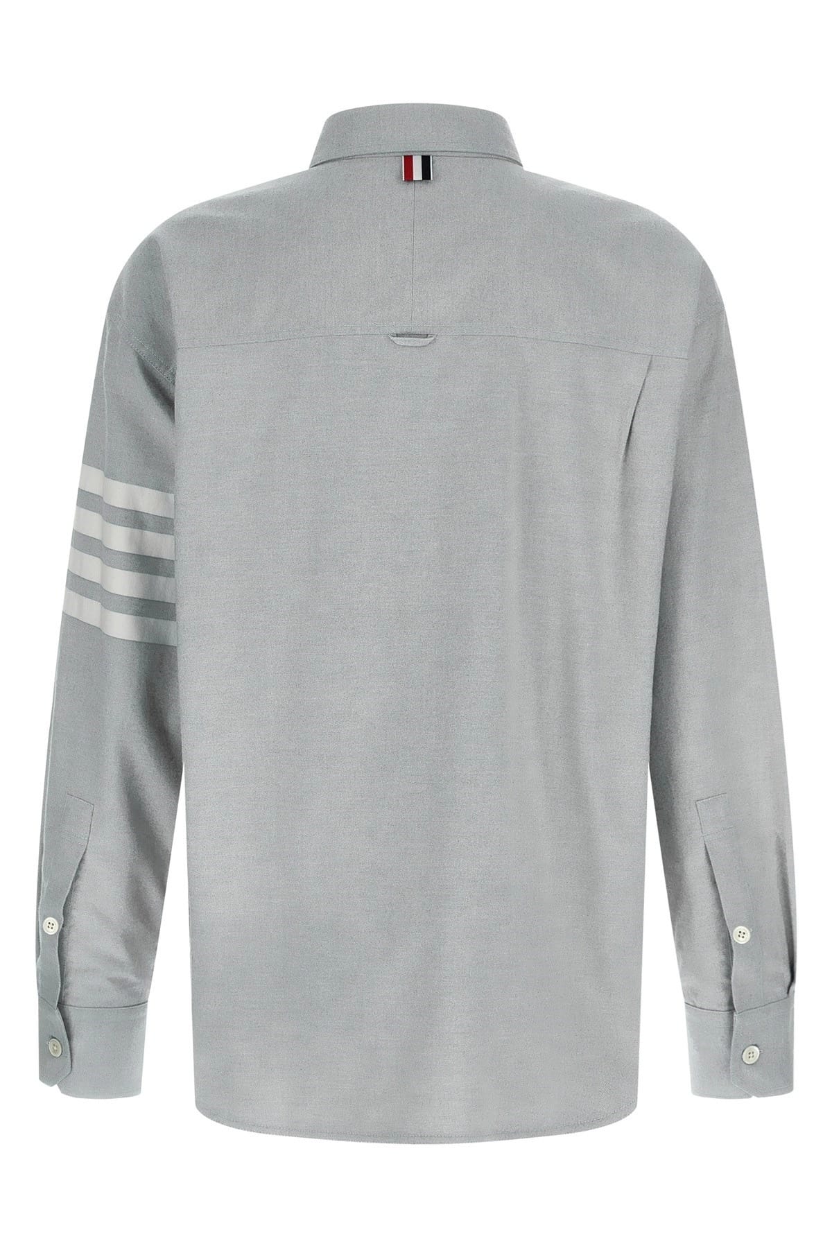 Thom Browne Thom Browne 4bar Flannel Shirt