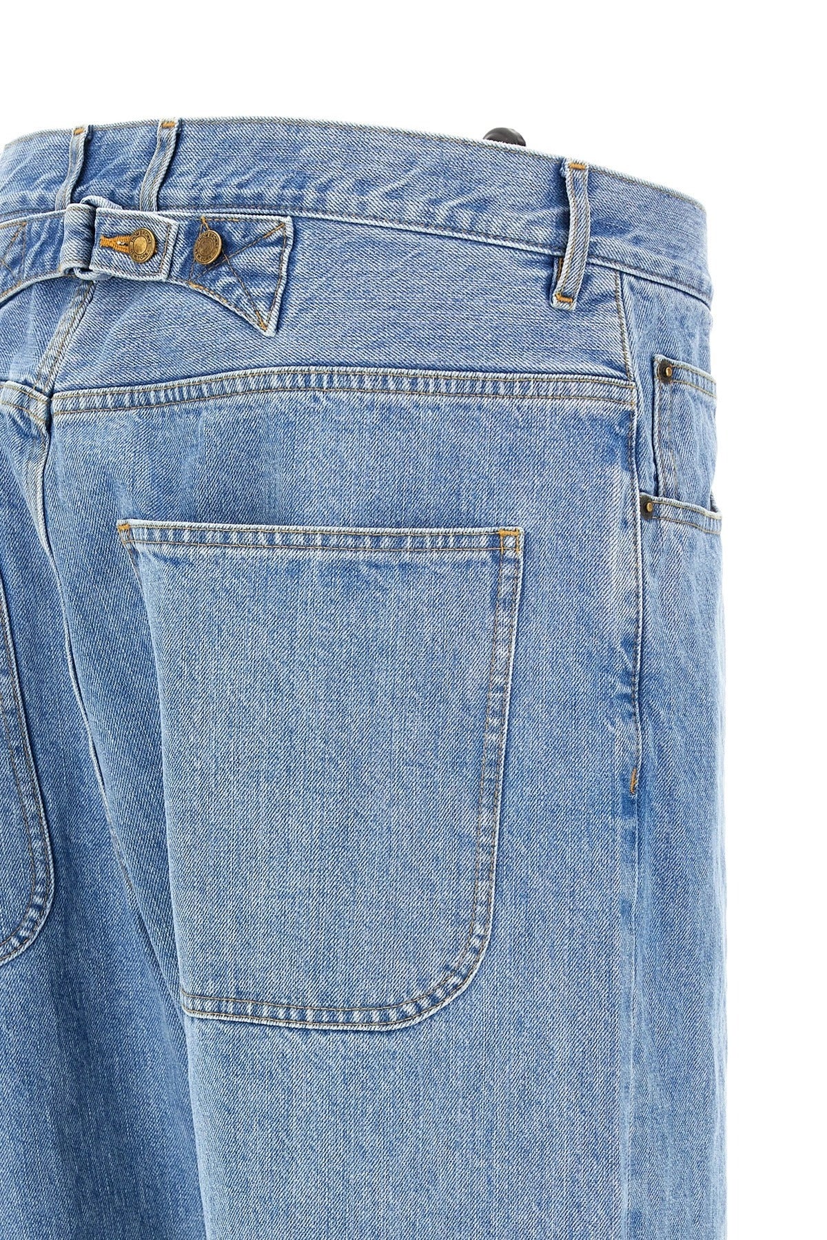 Thom Browne Back Martingale Jeans