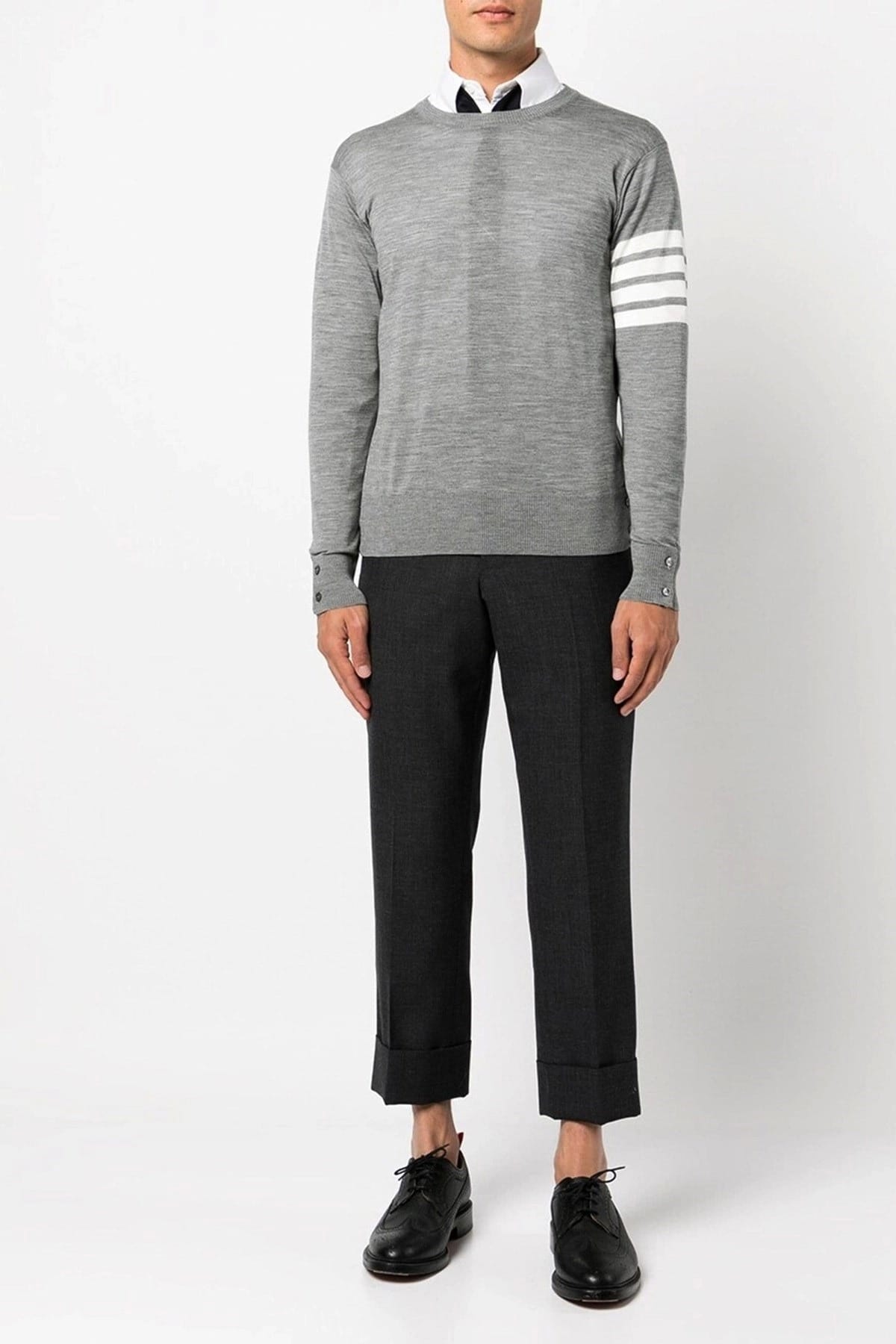 Thom Browne 4 Bar Sweater - alternate view
