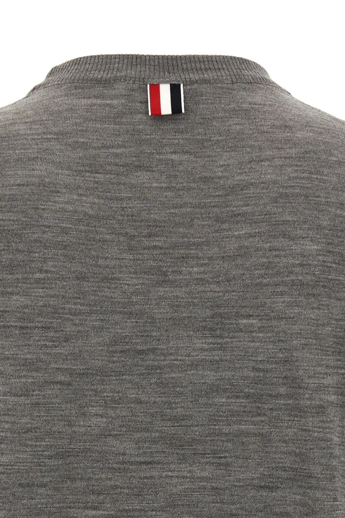 Thom Browne Bar Sweater