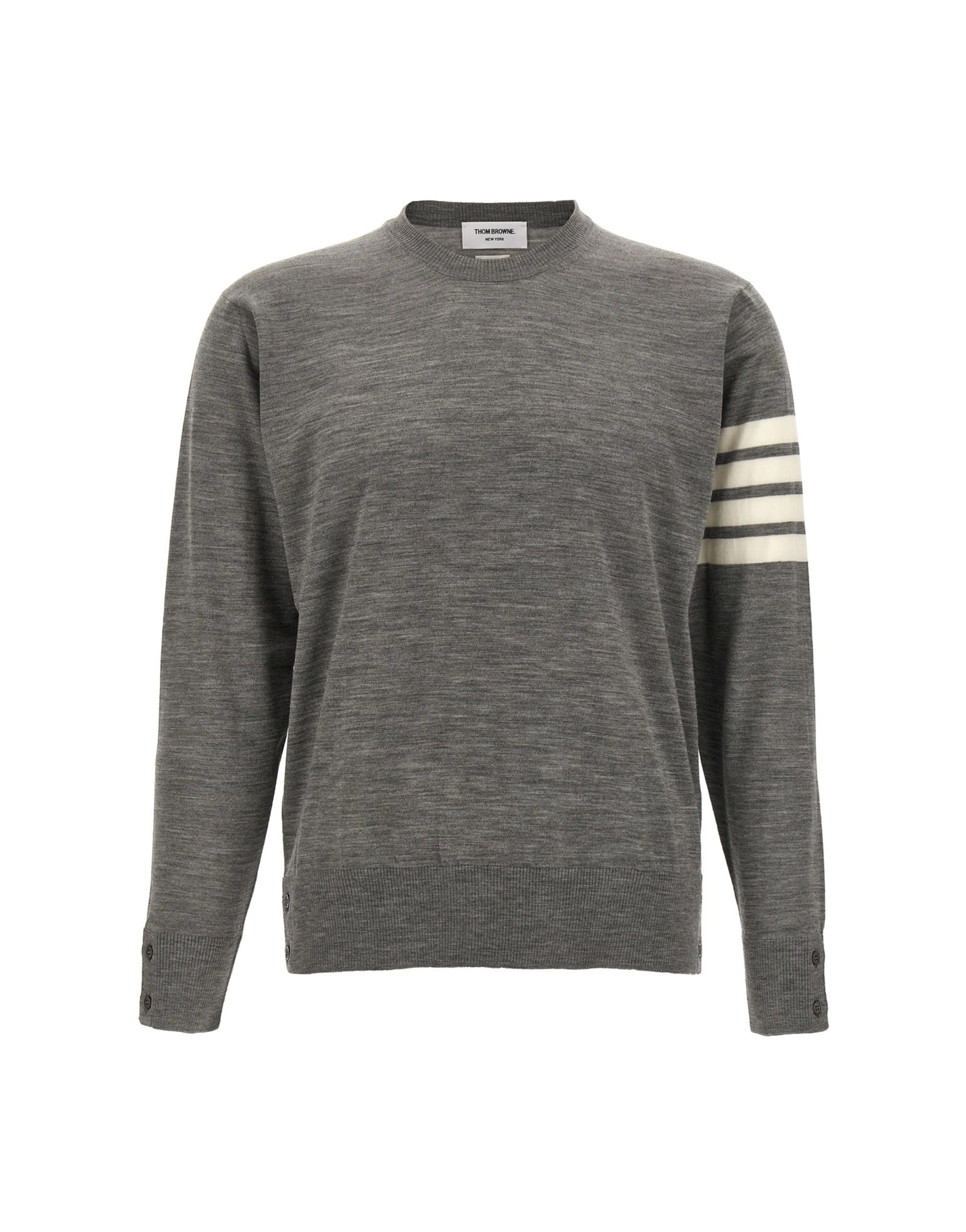 Thom Browne Bar Sweater