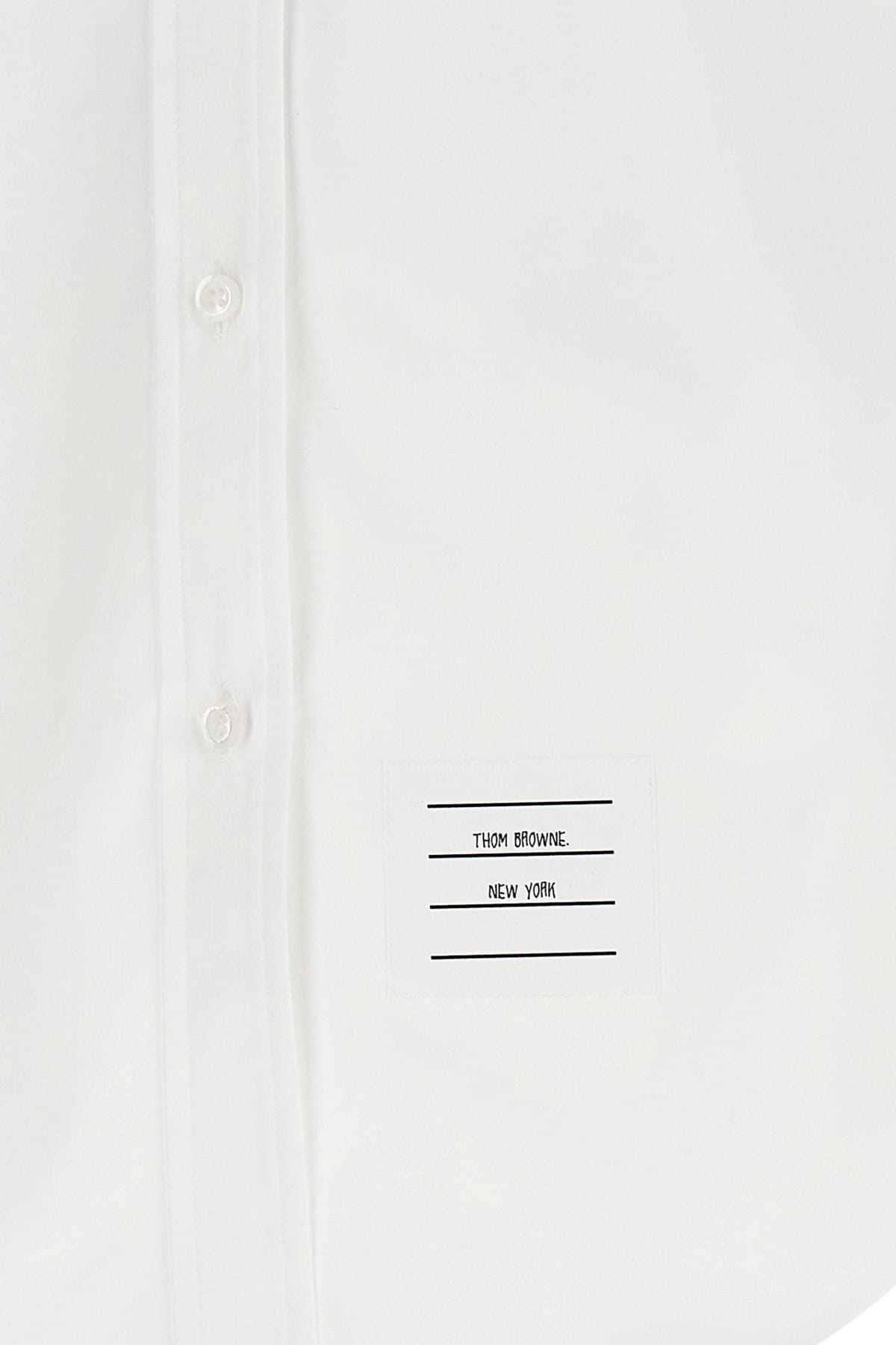 Thom Browne Thom Browne Button-Down Cotton Shirt