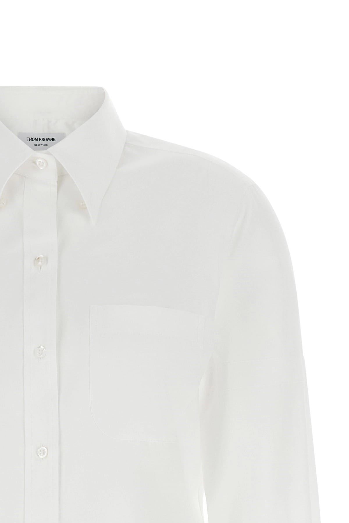 Thom Browne Thom Browne Button-Down Cotton Shirt