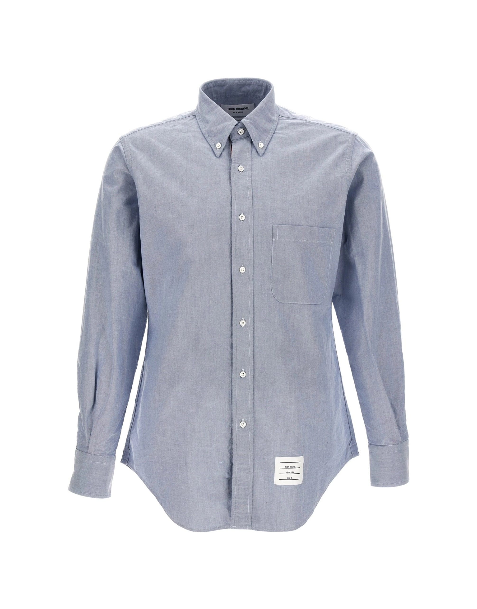Thom Browne Thom Browne Classic Cotton Shirt