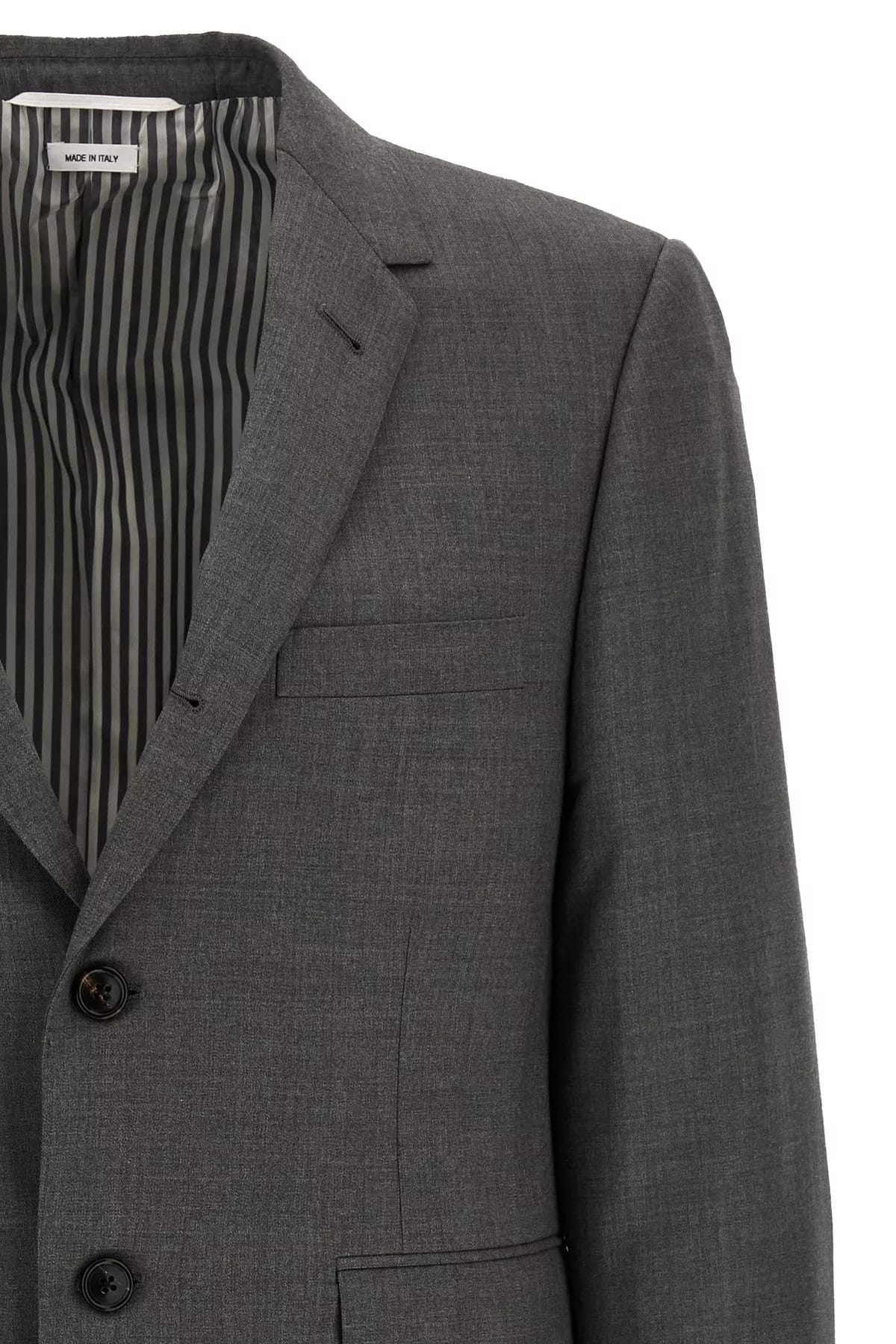 Thom Browne Thom Browne Classic Sport Coat Blazer