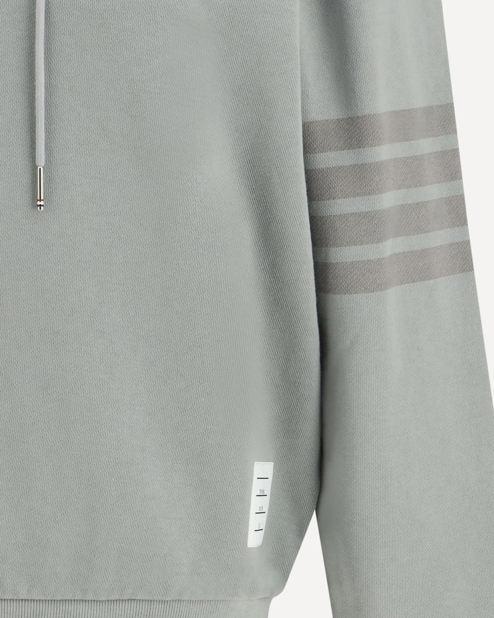 Thom Browne Cotton Hoodie Sweatshirt
