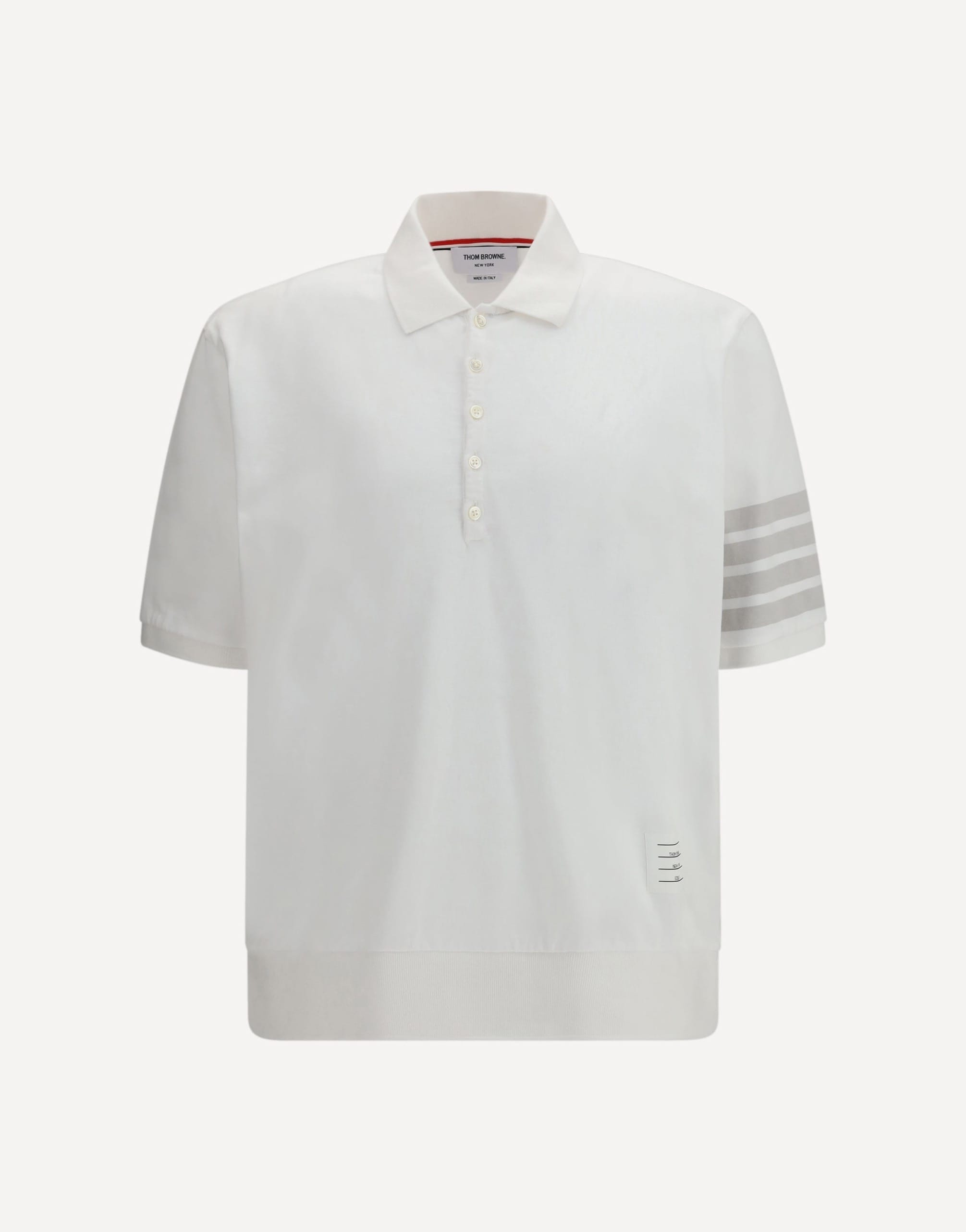 Thom Browne Cotton Polo Shirt