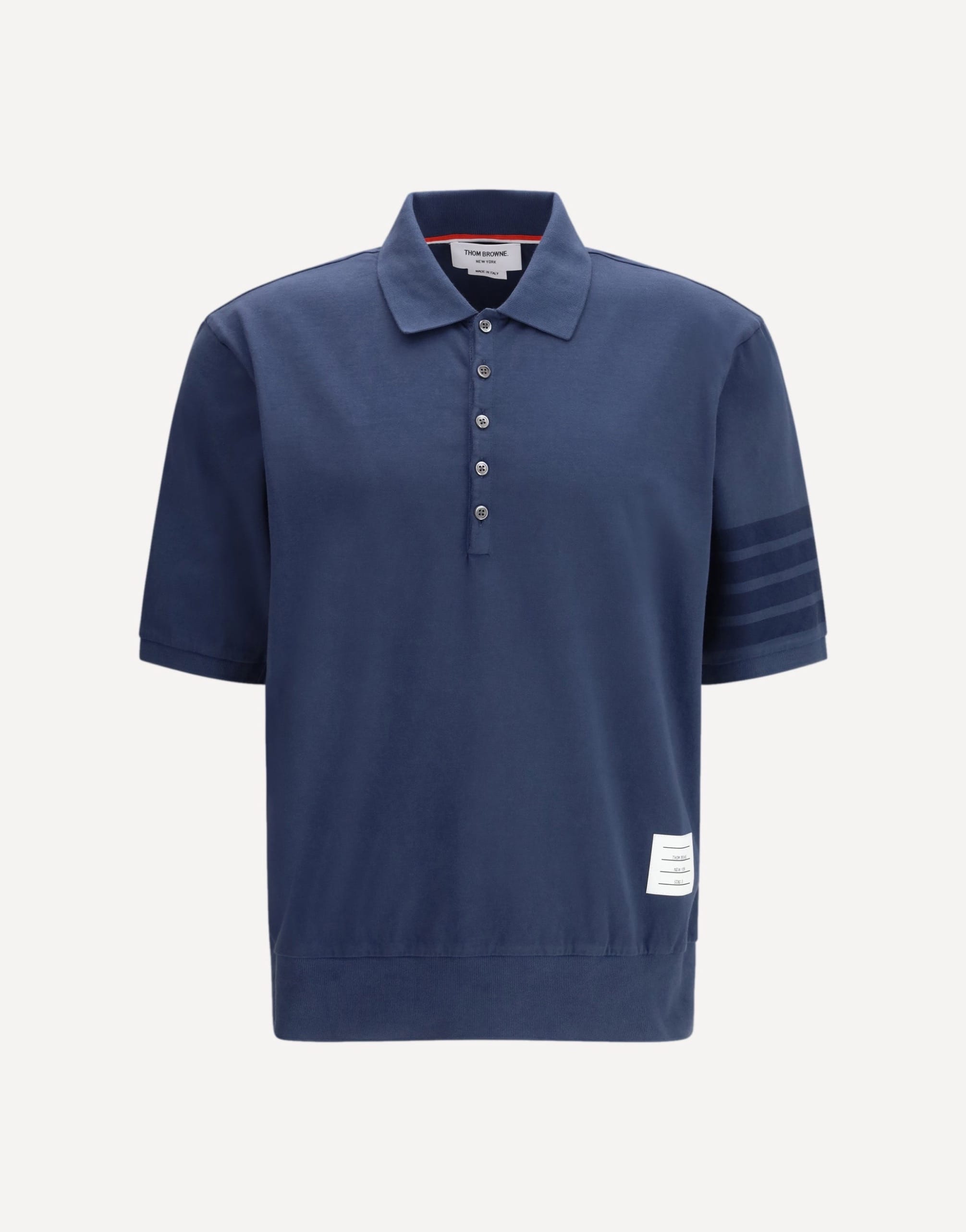 Thom Browne Cotton Polo Shirt