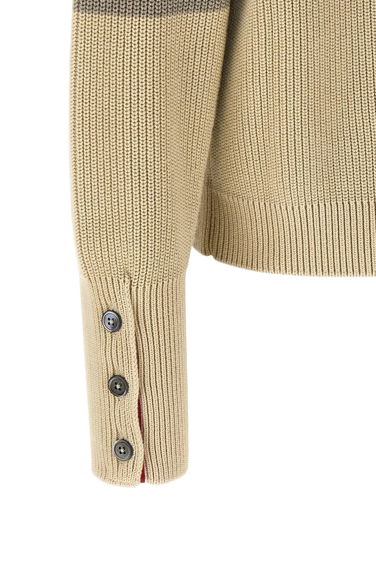 Thom Browne Thom Browne Garment Dye Cardigan
