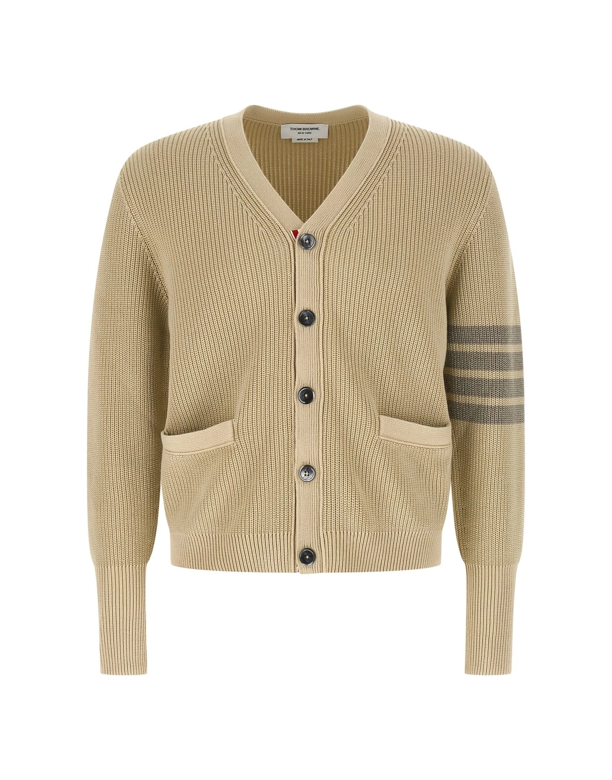 Thom Browne Thom Browne Garment Dye Cardigan