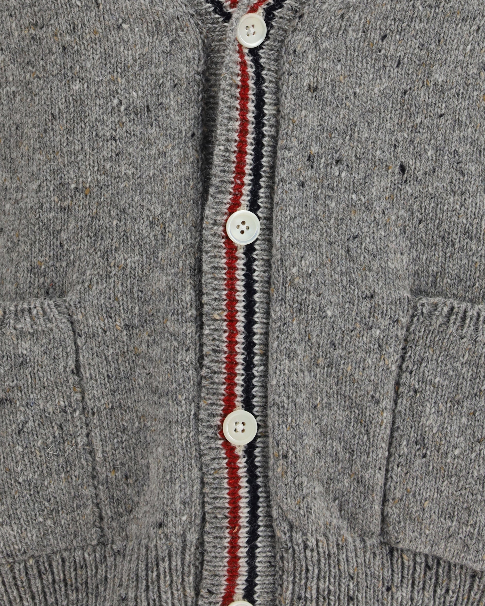 Cardigan Hector in filato Donegal Thom Browne