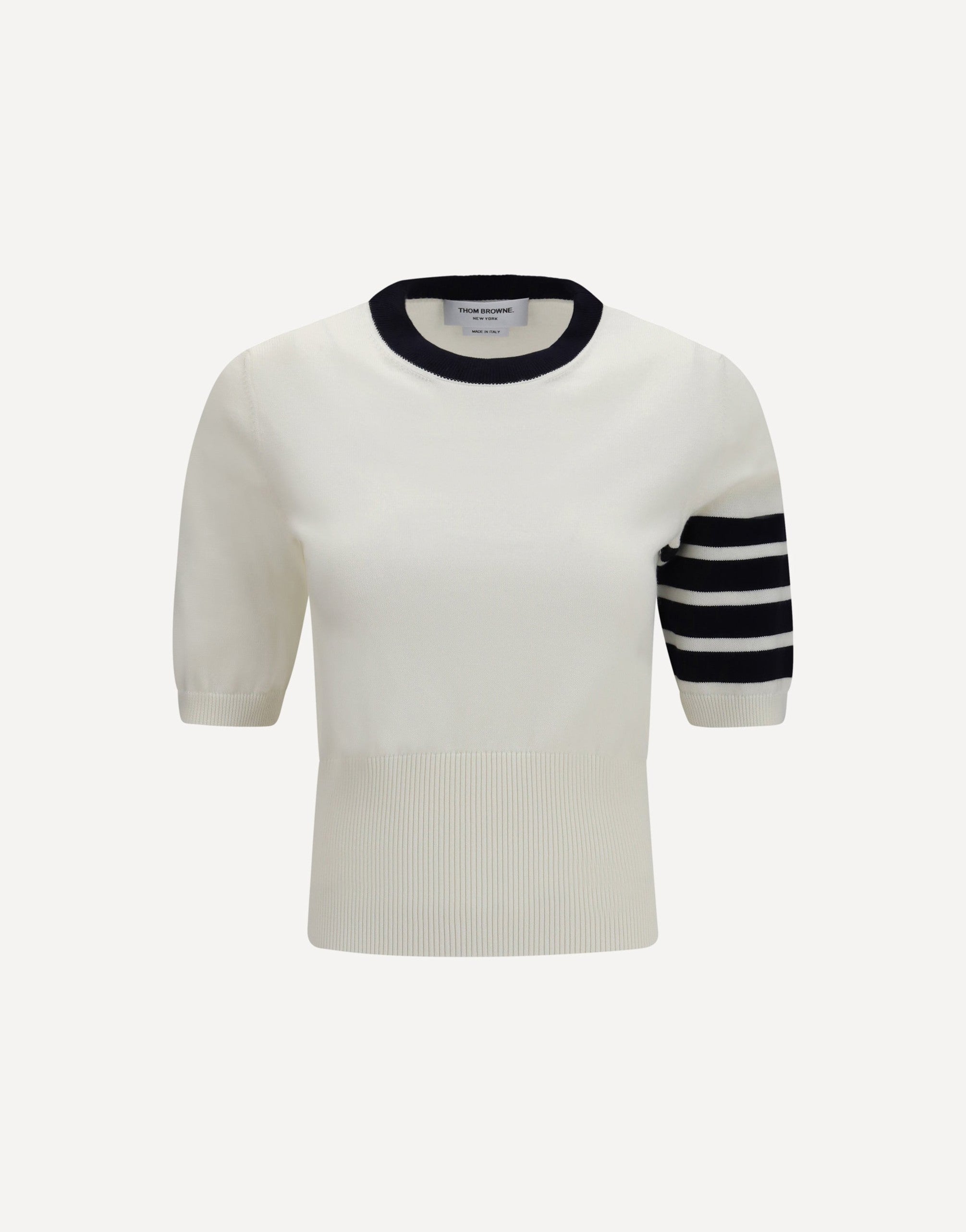 Thom Browne Hector Intarsia top