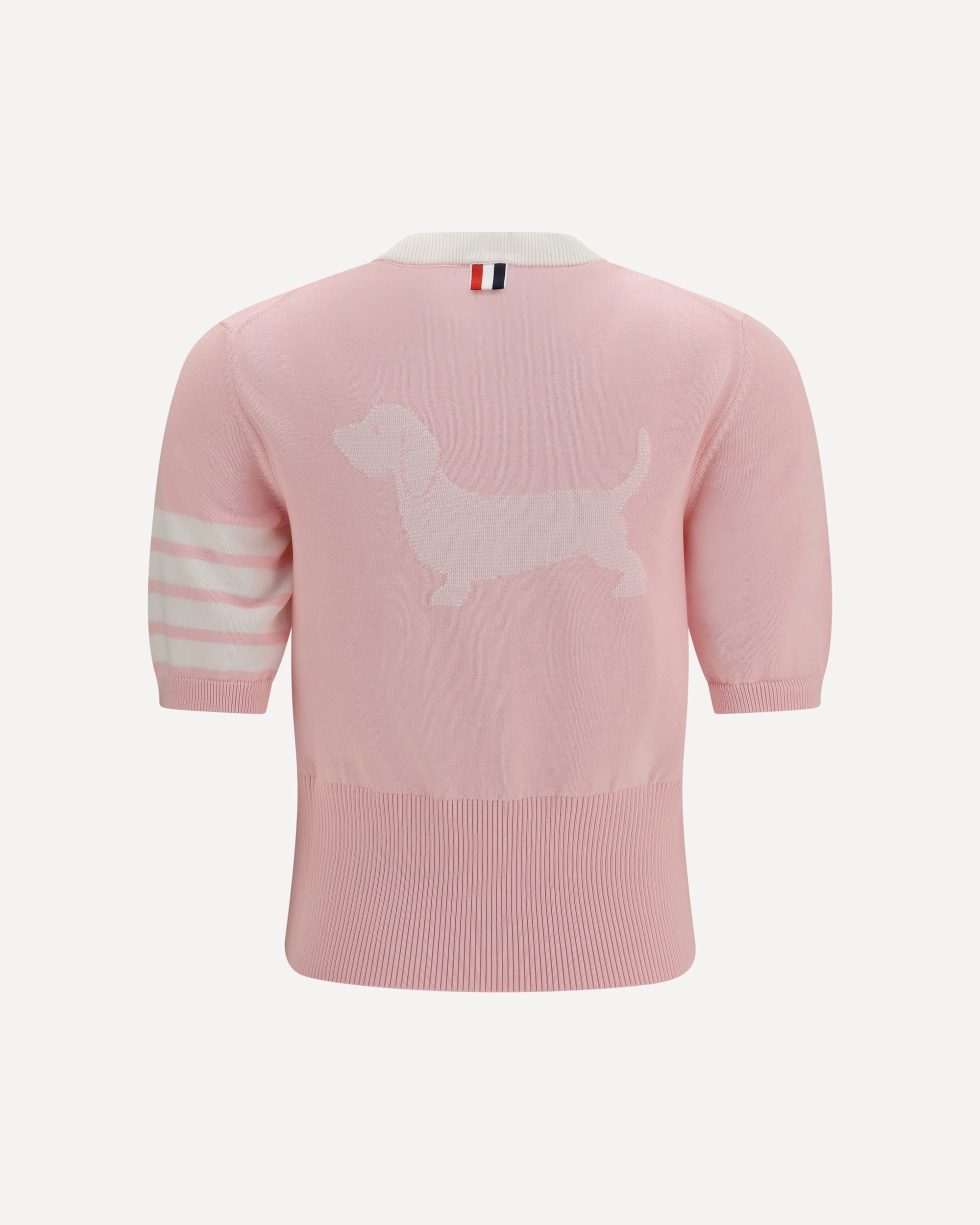 Thom Browne Hector intarsia T-shirt - alternate view