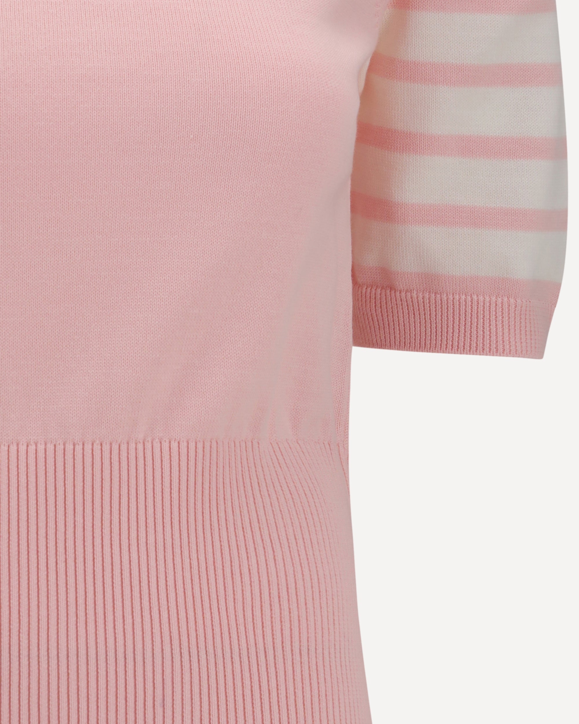 Thom Browne Hector Intarsia top