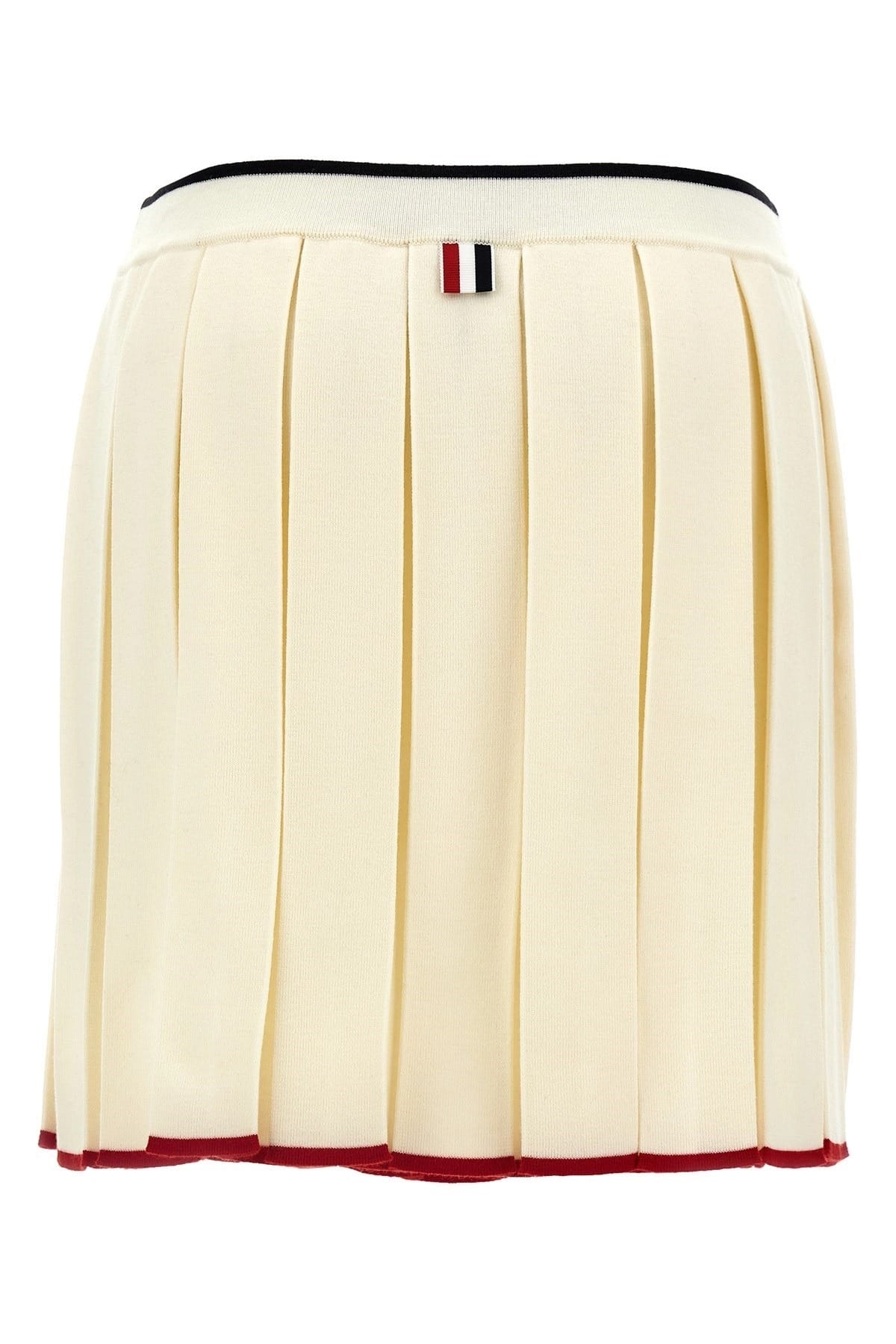Thom Browne Thom Browne Knitted Pleated Skirt