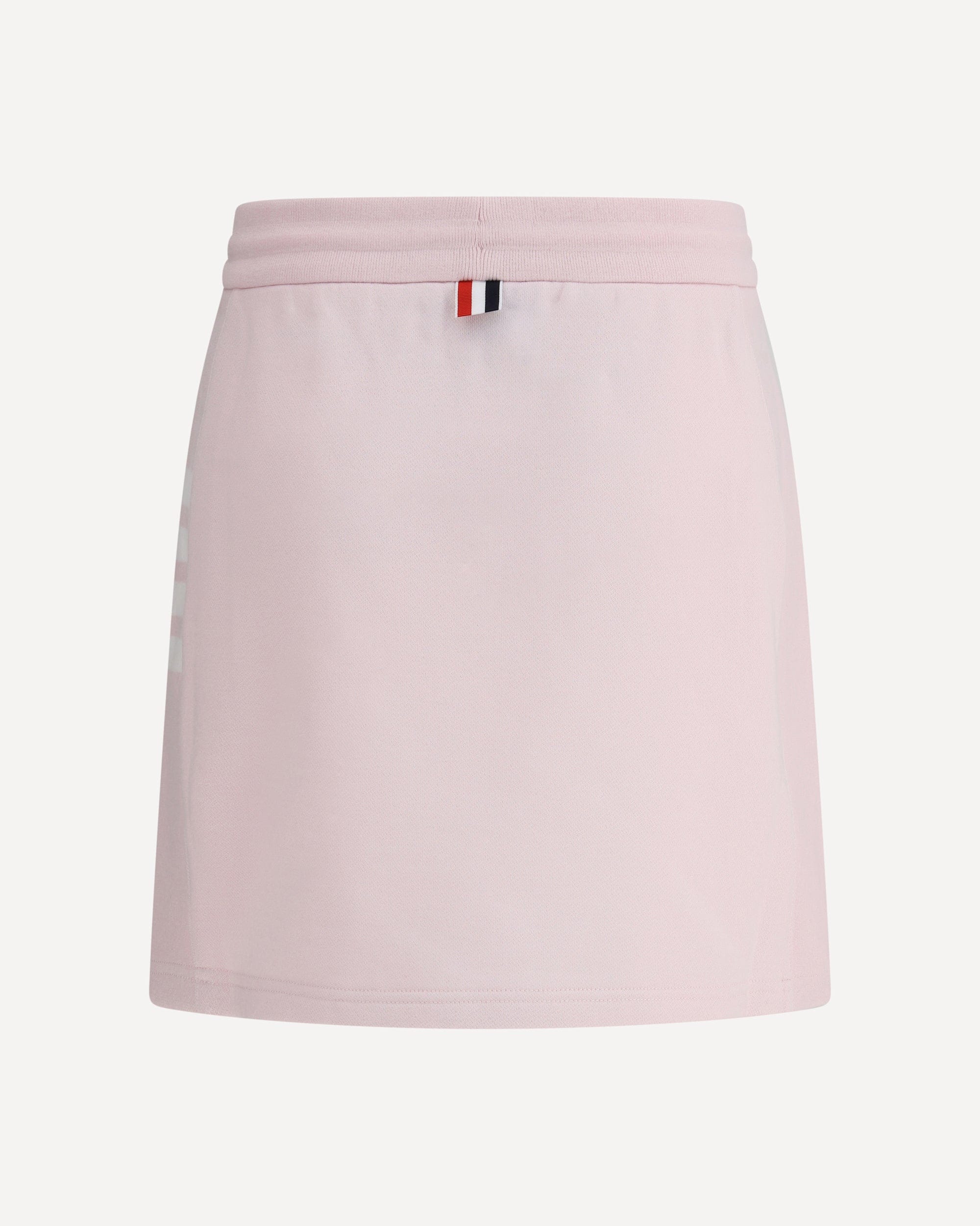 Thom Browne Cotton Mini Skirt With Drawstring - alternate view