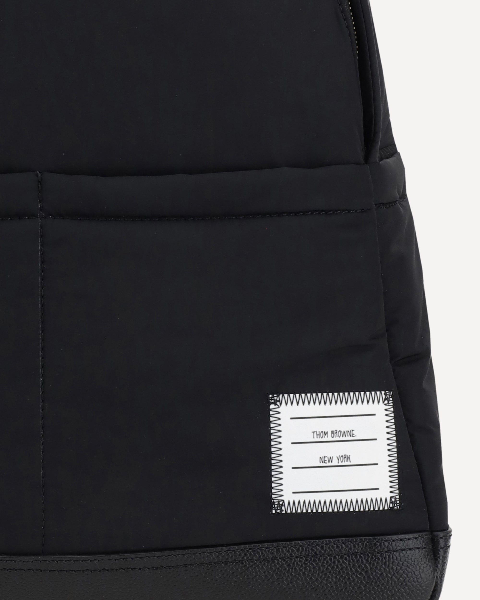 Thom Browne Logoed Backpack