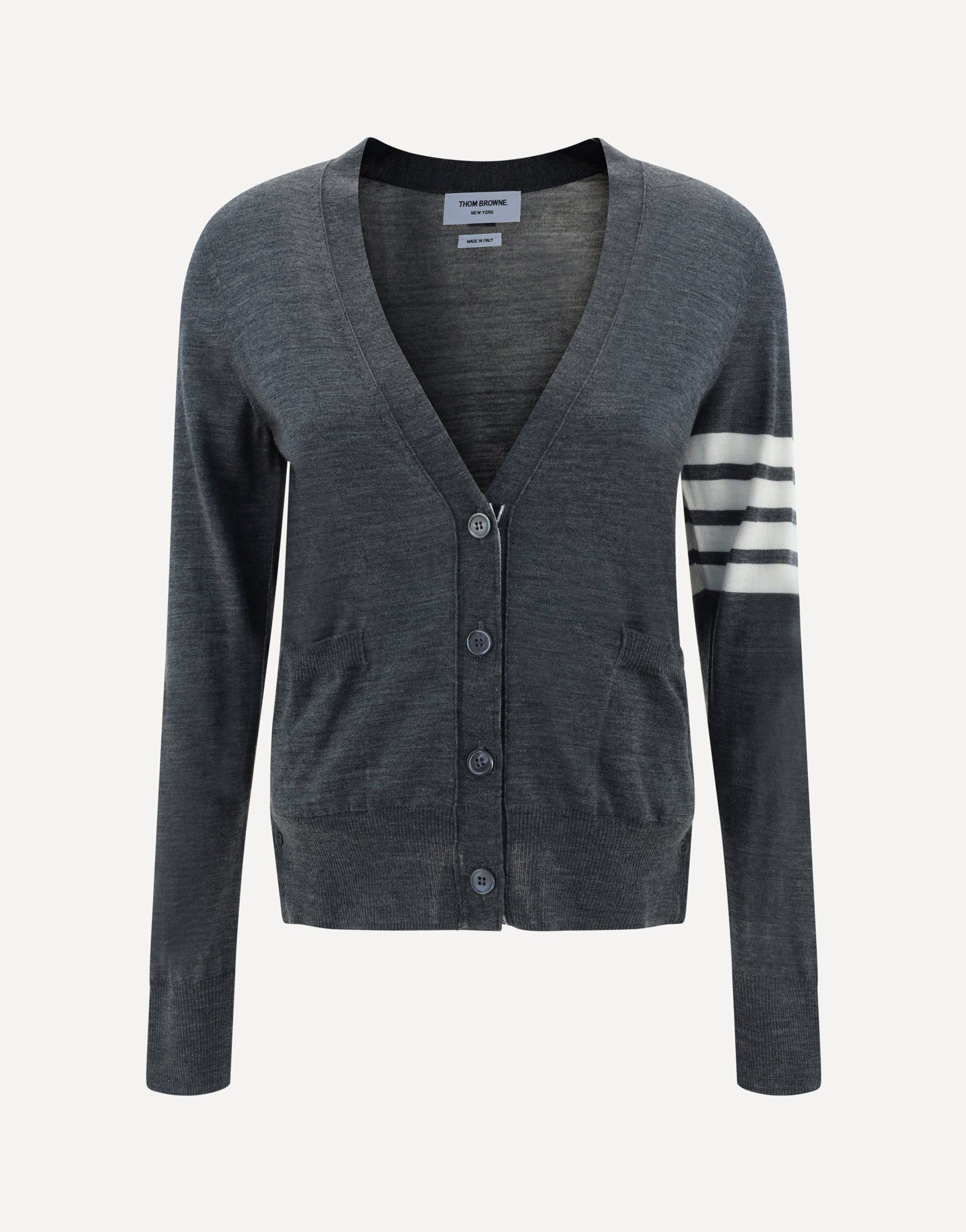 Thom Browne Merino Wool Cardigan