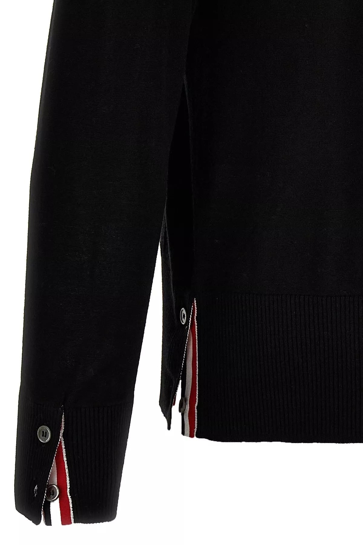 Thom Browne メリノウール カーディガン | Sendegaro JP