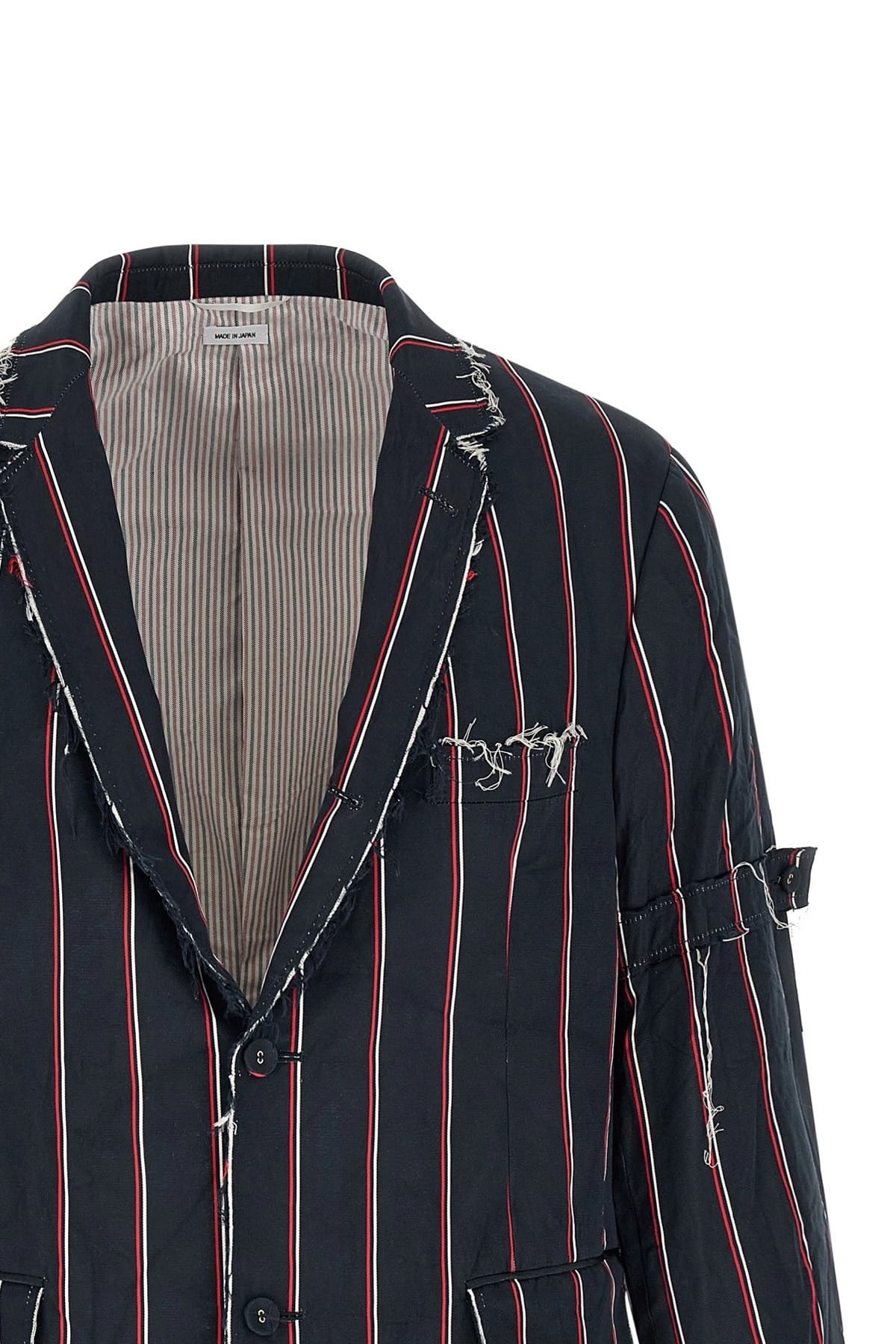 Thom Browne Thom Browne Mogador Striped Blazer