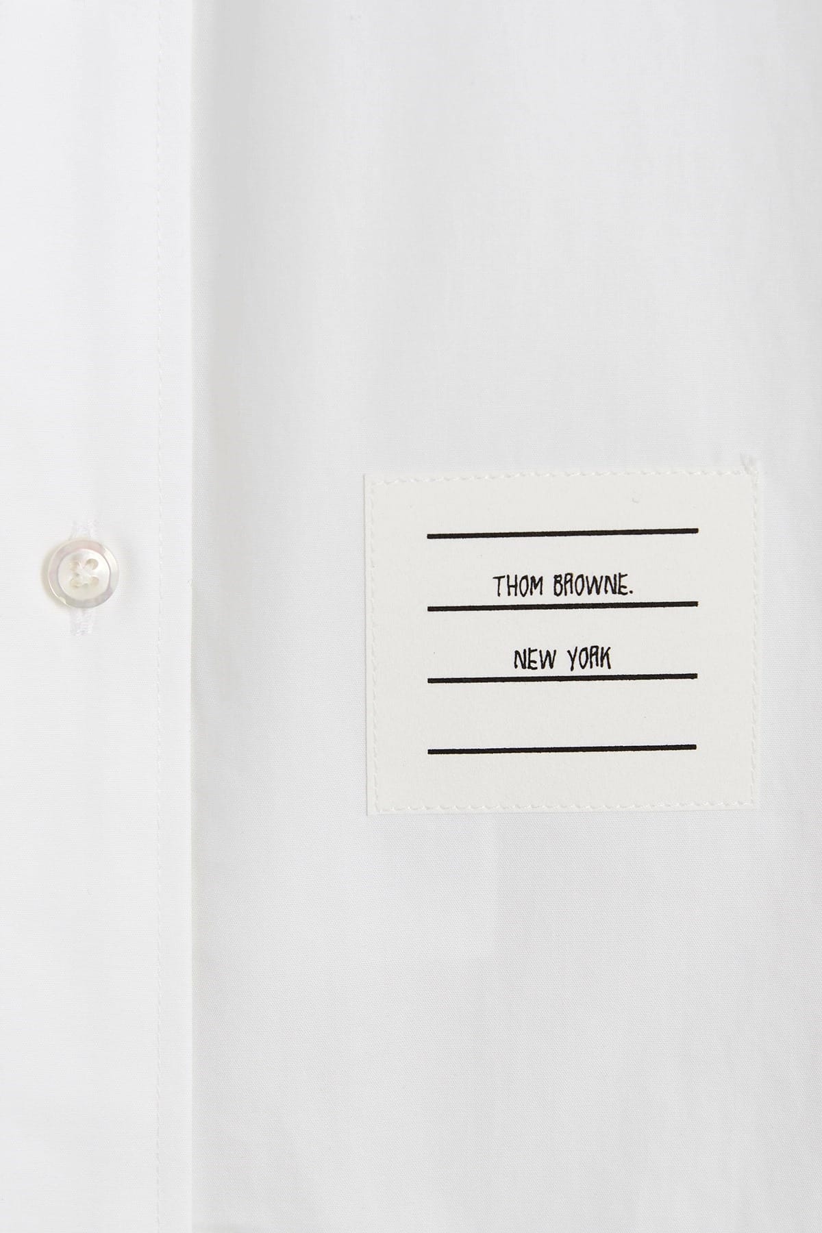 Thom Browne Thom Browne Open Back Shirt