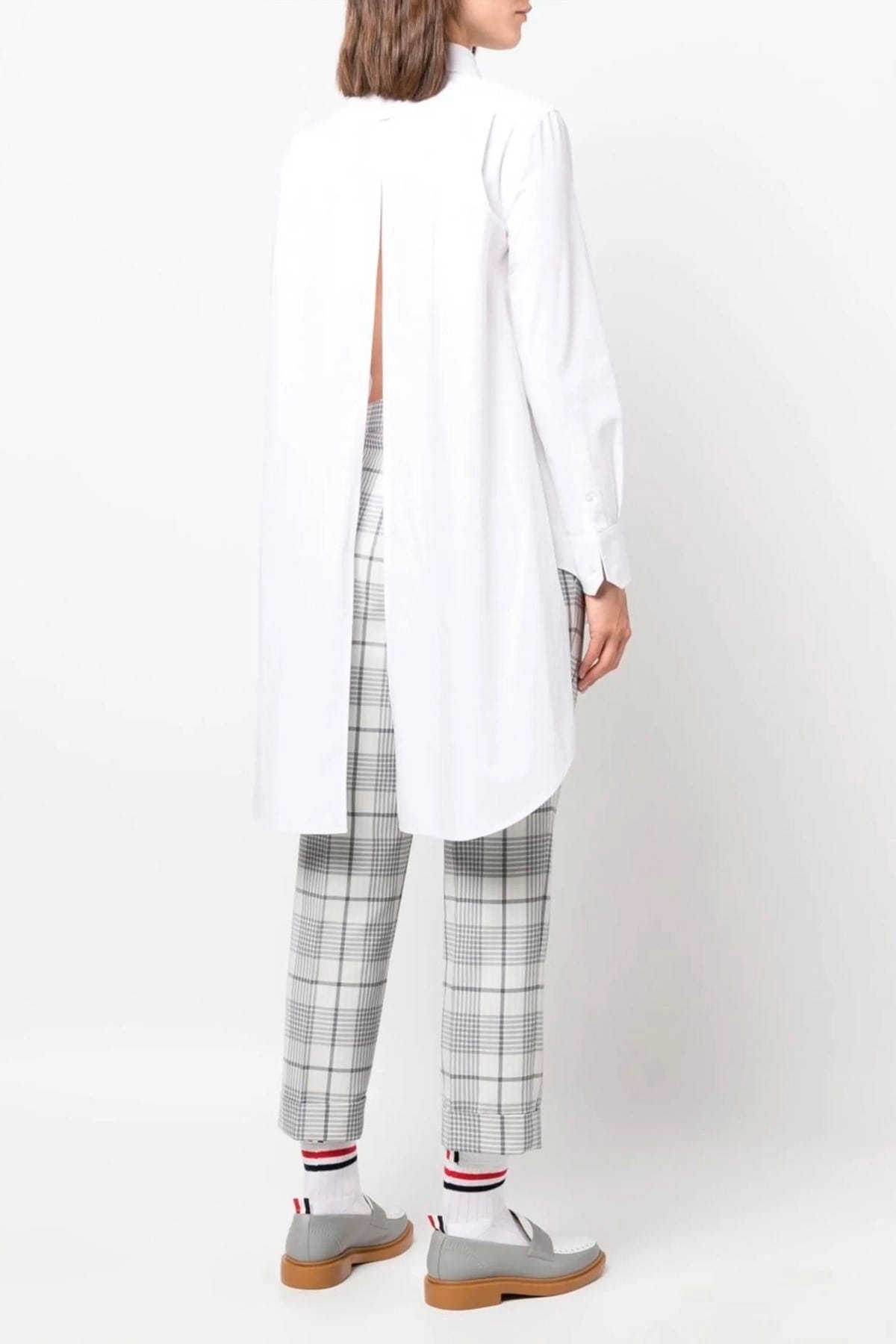 Thom Browne Thom Browne Open Back Shirt